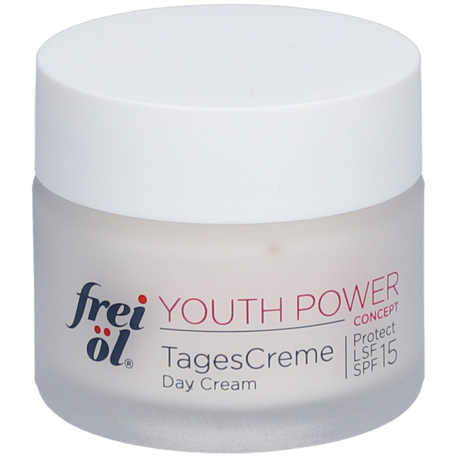 frei öl® YOUTH POWER CONCEPT TagesCreme Protect LSF 15