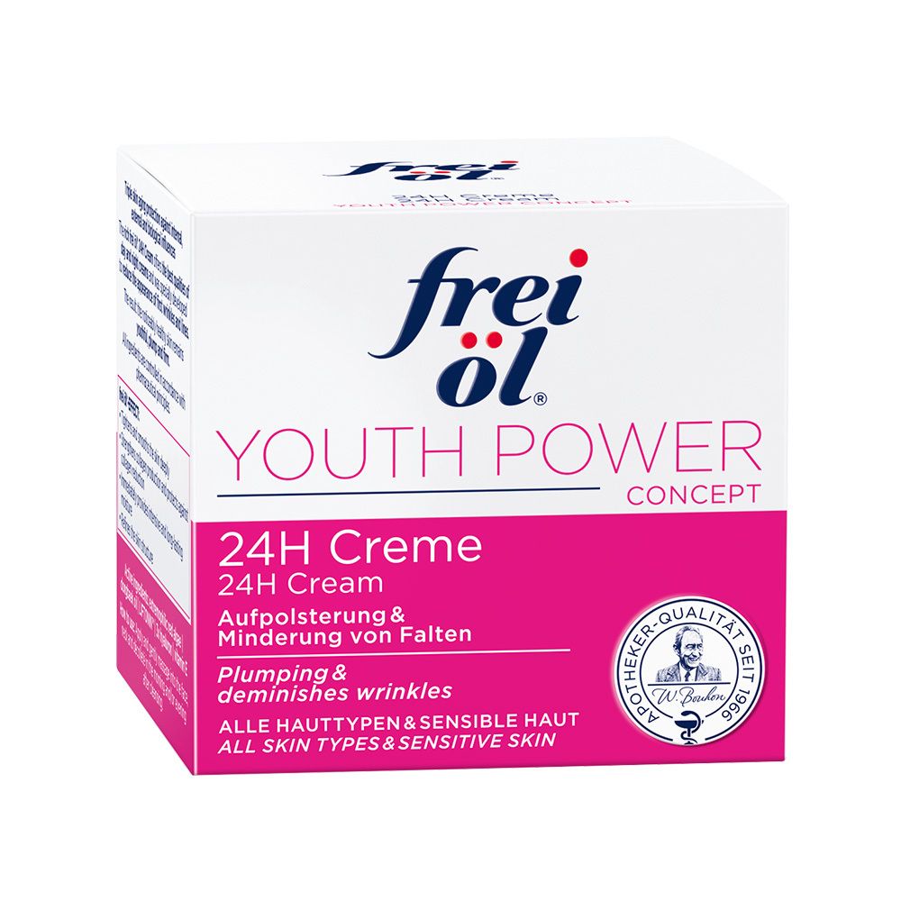 frei öl® Youth Power Concept 24H Creme