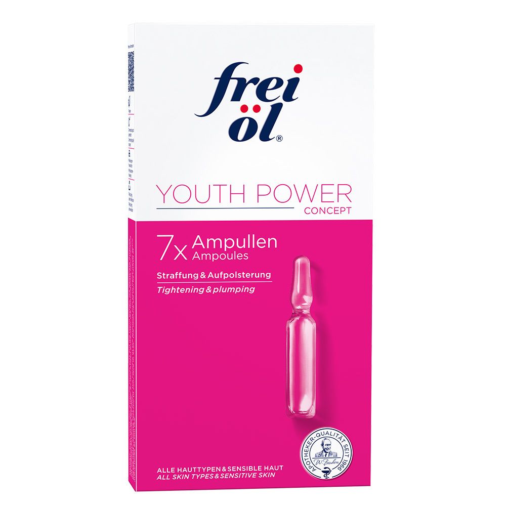 frei öl® Youth Power Concept Ampullen