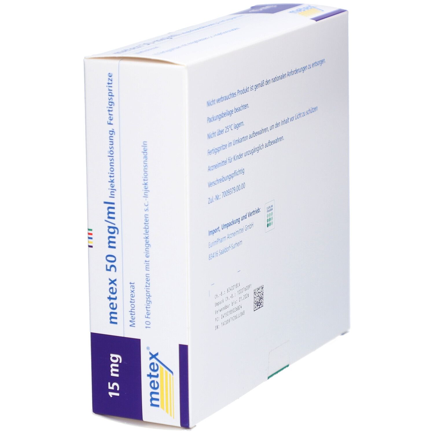 METEX FS 15 mg (50mg/ml) Inj.-Lösung Fertigspr.