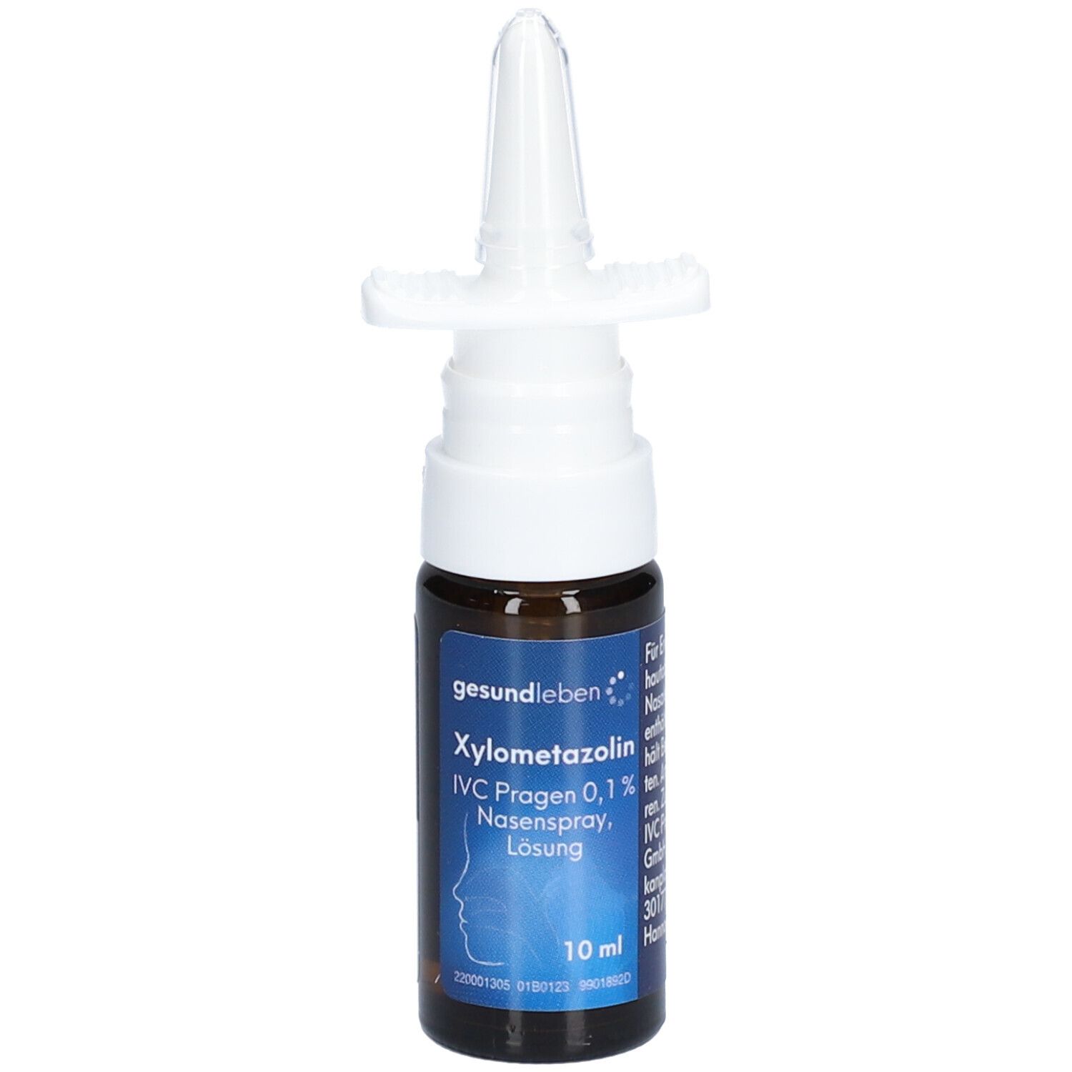 Xylometazolin IVC Pragen 0.1% Nasenspray