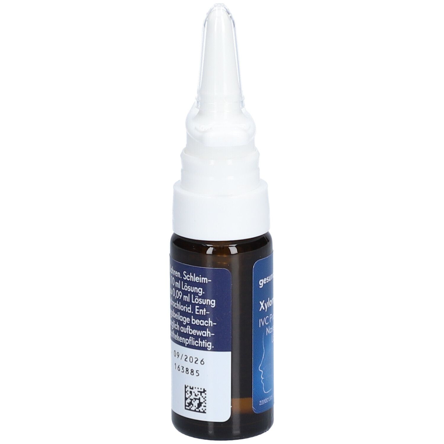 Xylometazolin IVC Pragen 0.1% Nasenspray