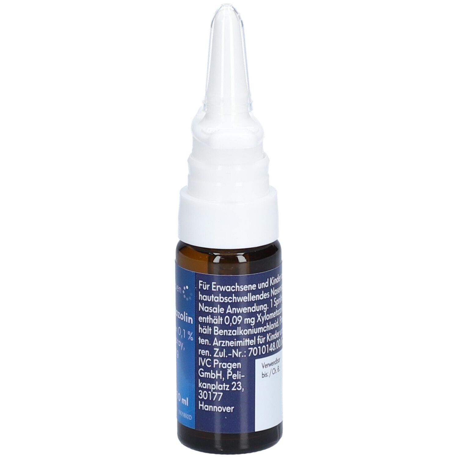 Xylometazolin IVC Pragen 0.1% Nasenspray