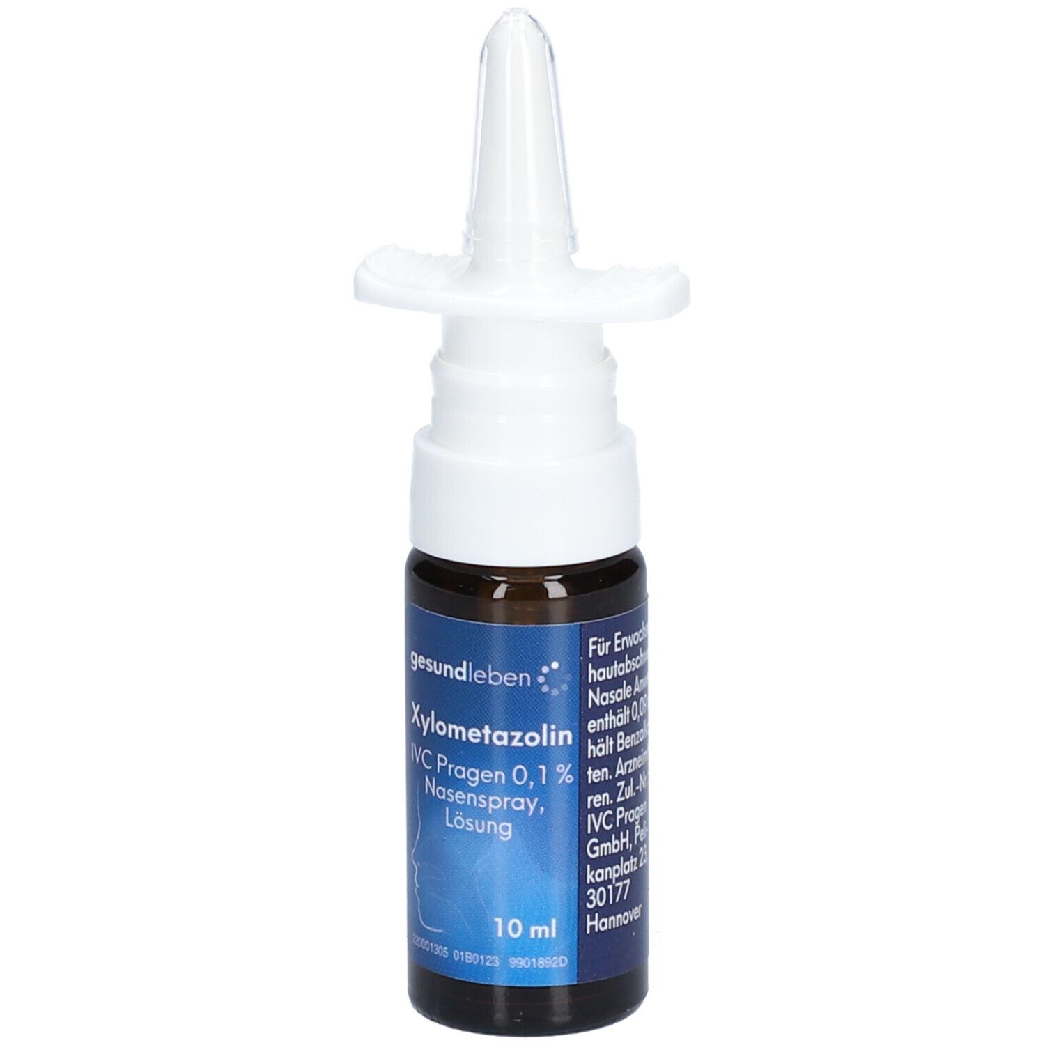 Xylometazolin IVC Pragen 0.1% Nasenspray