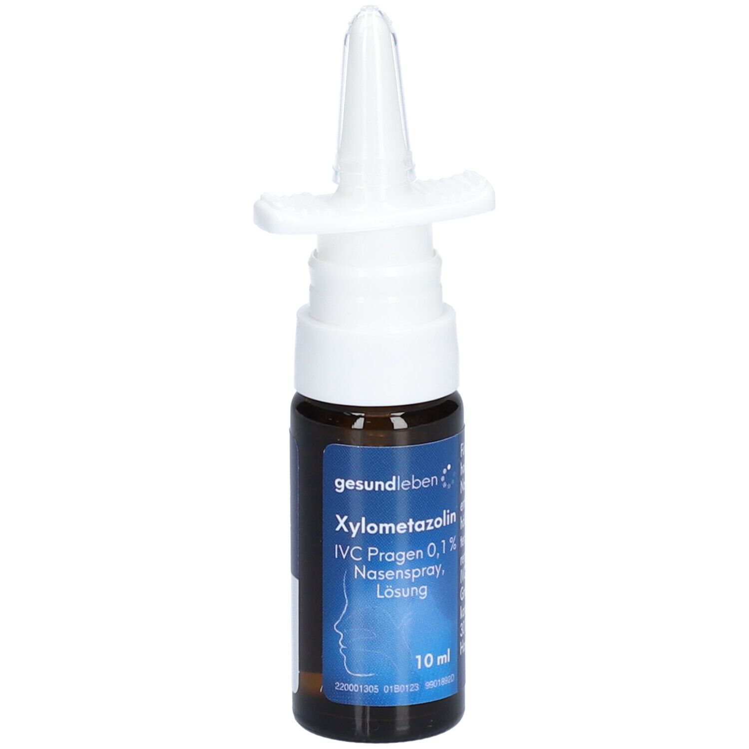 Xylometazolin IVC Pragen 0.1% Nasenspray