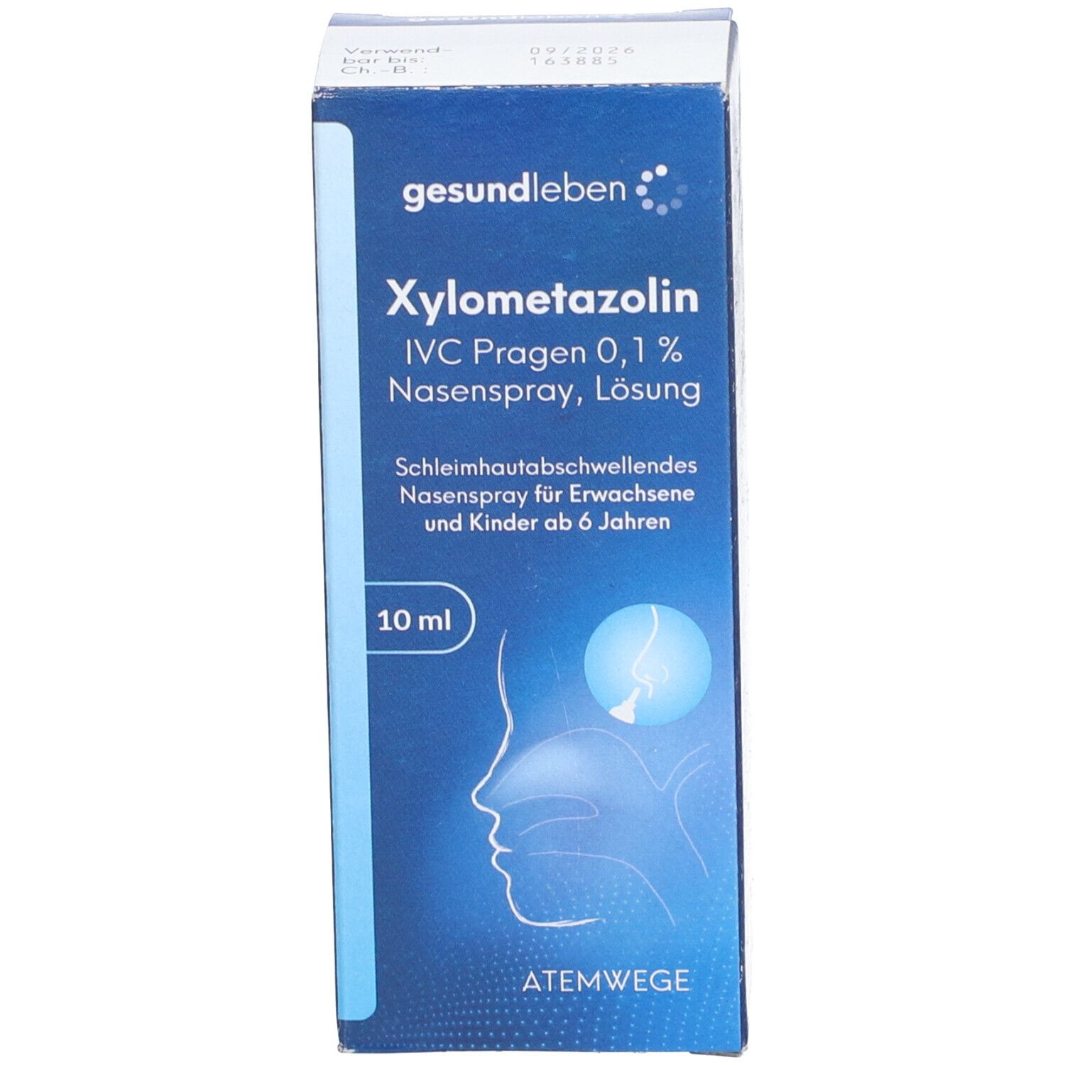Xylometazolin IVC Pragen 0.1% Nasenspray