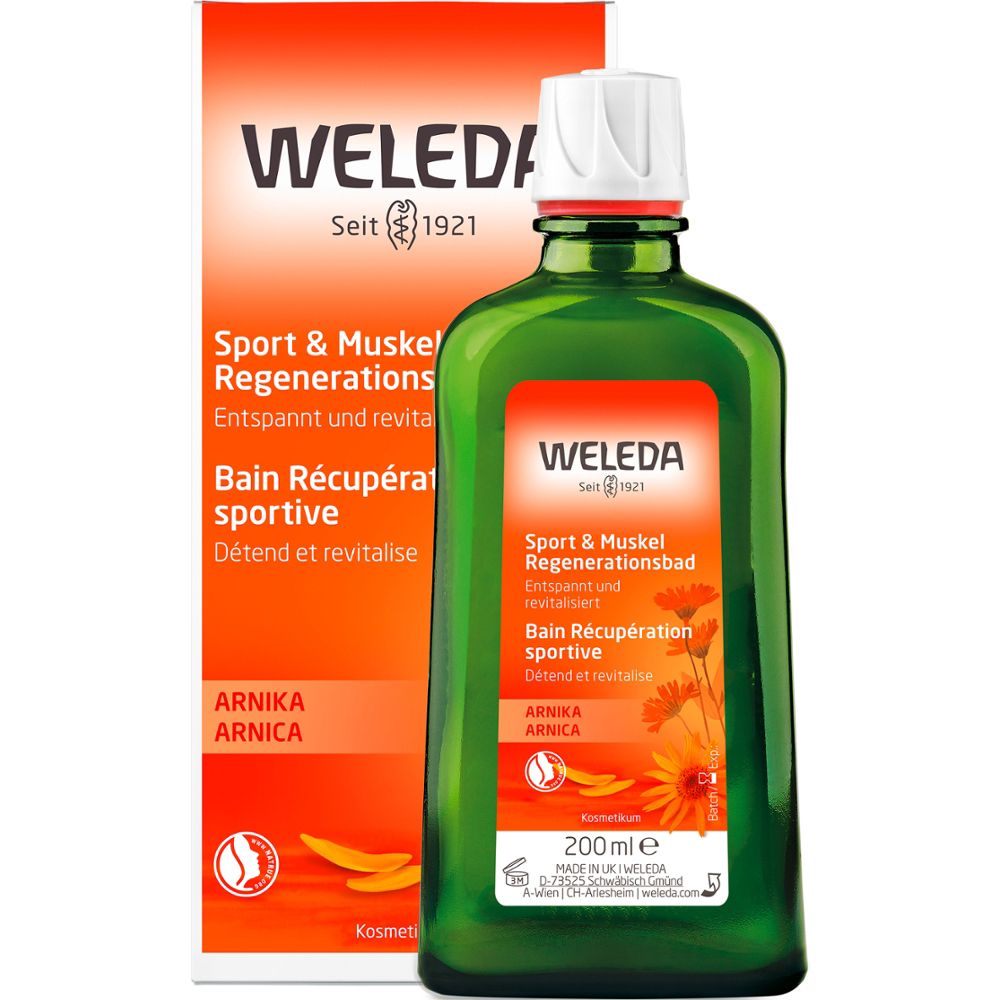 Weleda Sport & Muskel Regenerationsbad Arnika