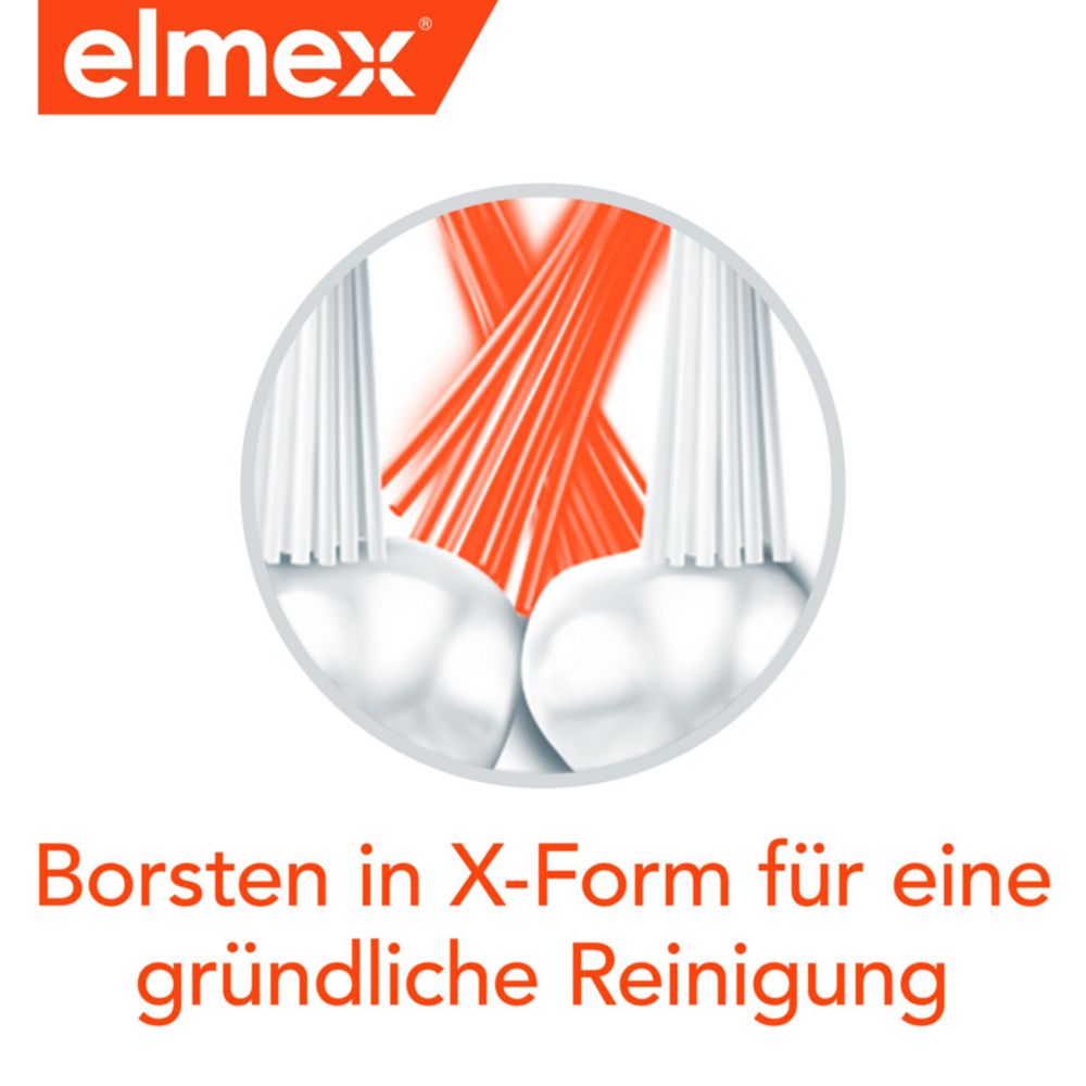 elmex® Kariesschutz InterX Mittel Zahnbürsten