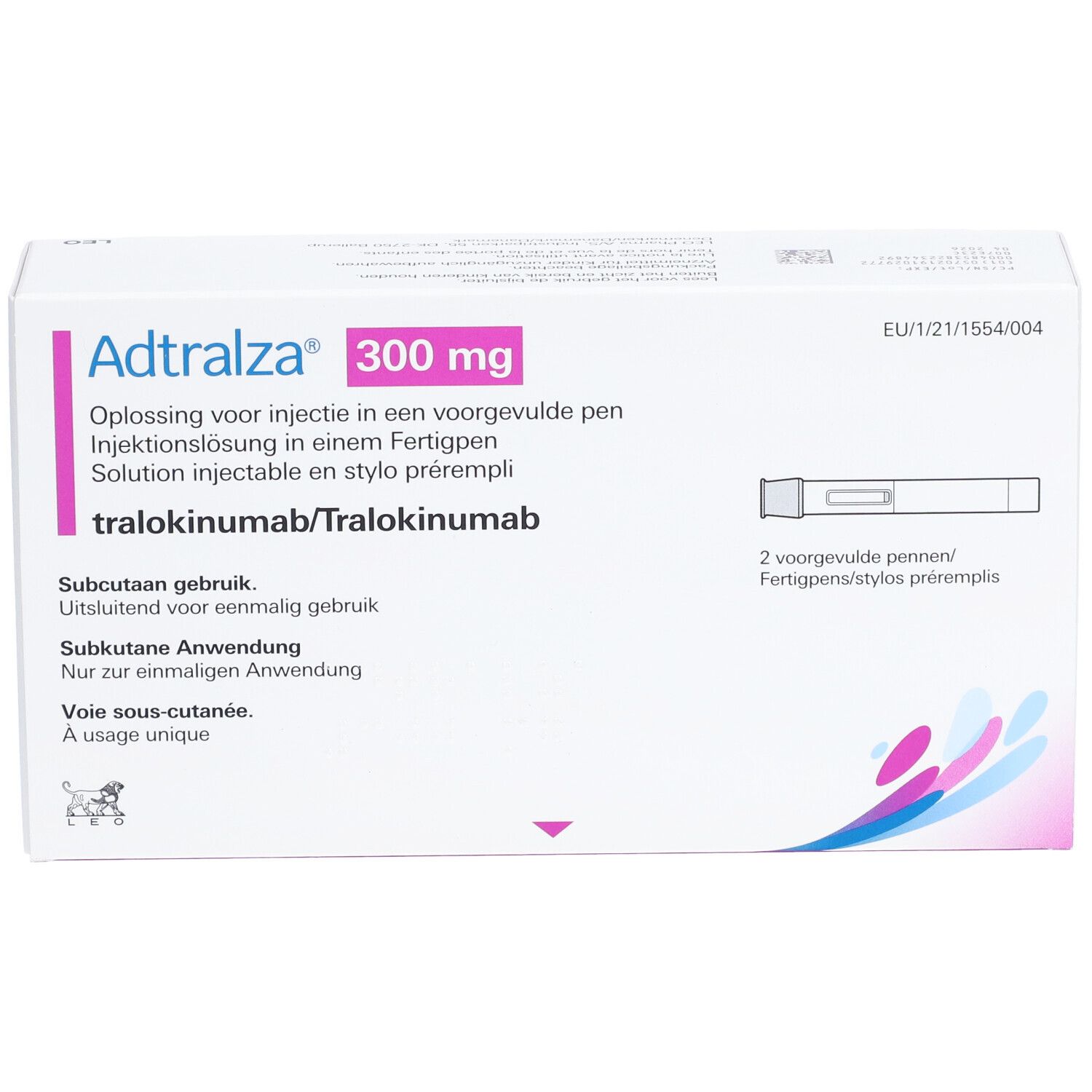 ADTRALZA 300 mg Inj.-Lsg.i.e.Fertigpen