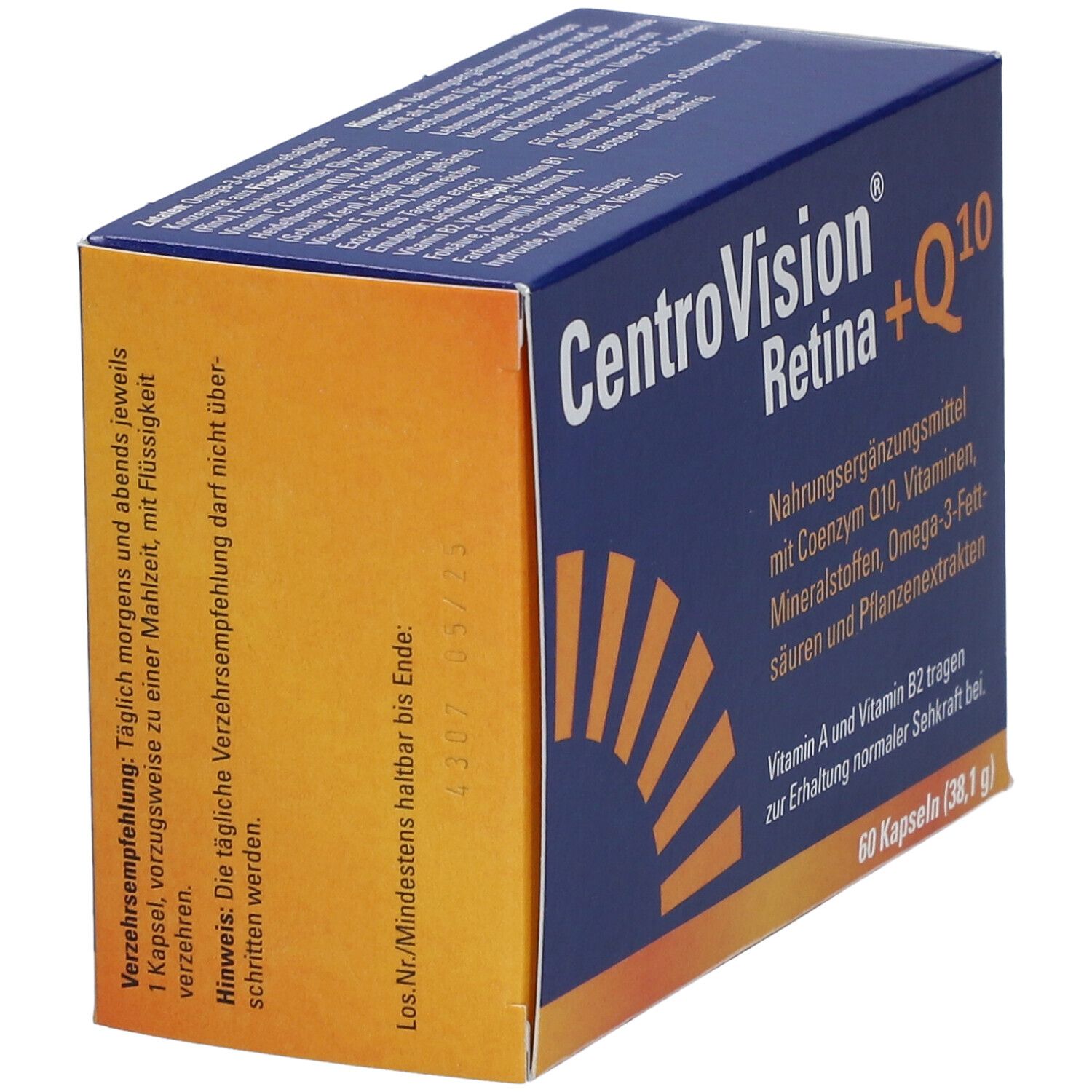 Centrovision Retina+Q10 Kapseln 60 St