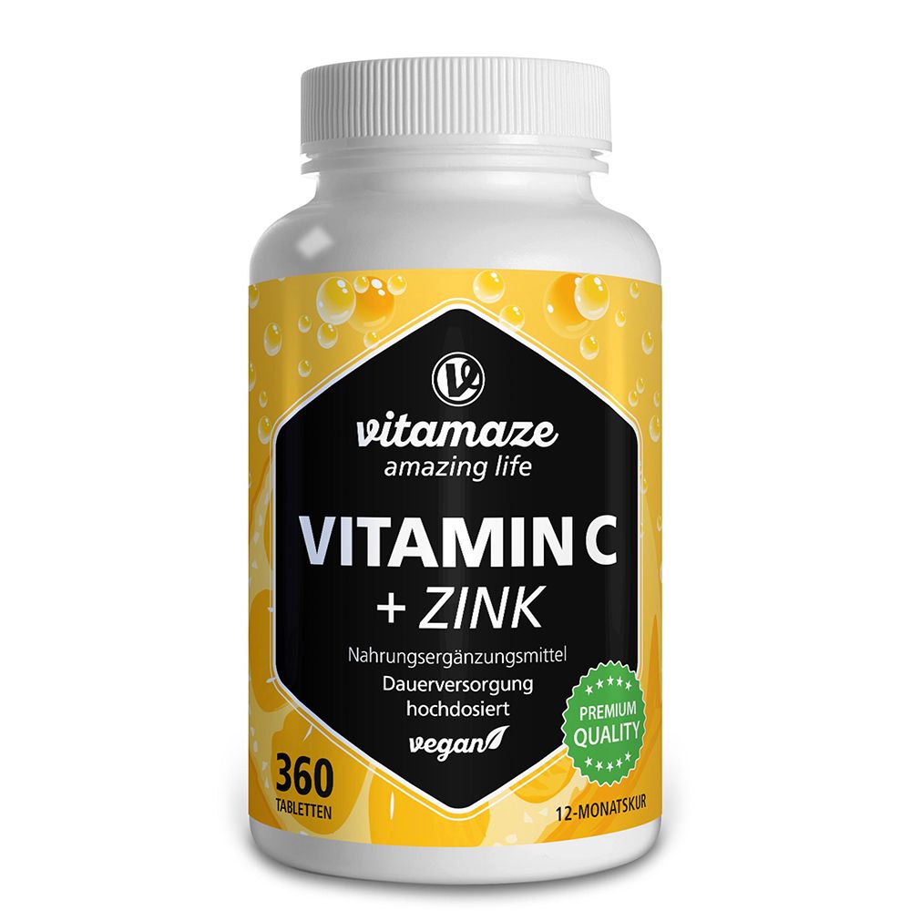 Vitamaze Vitamin C +Zink