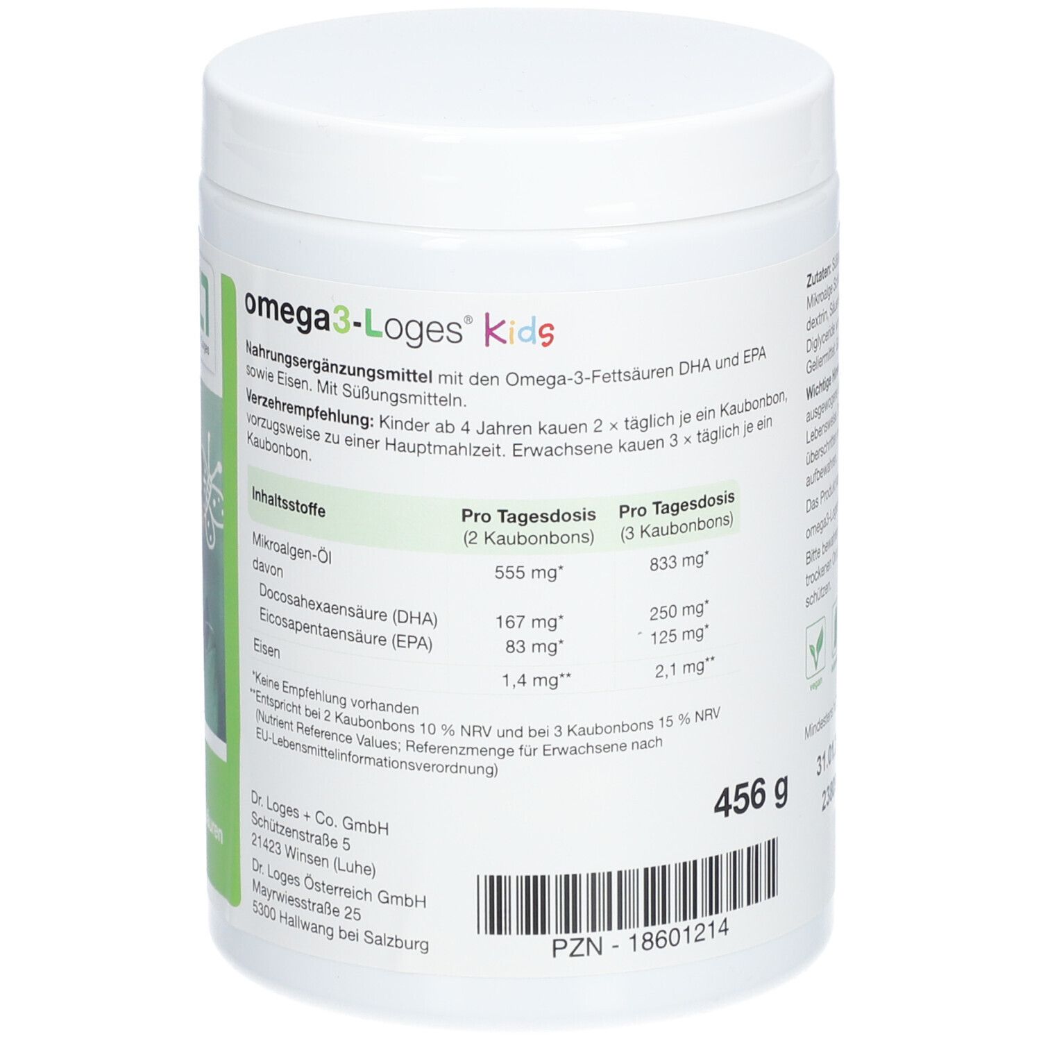 omega3-Loges® Kids