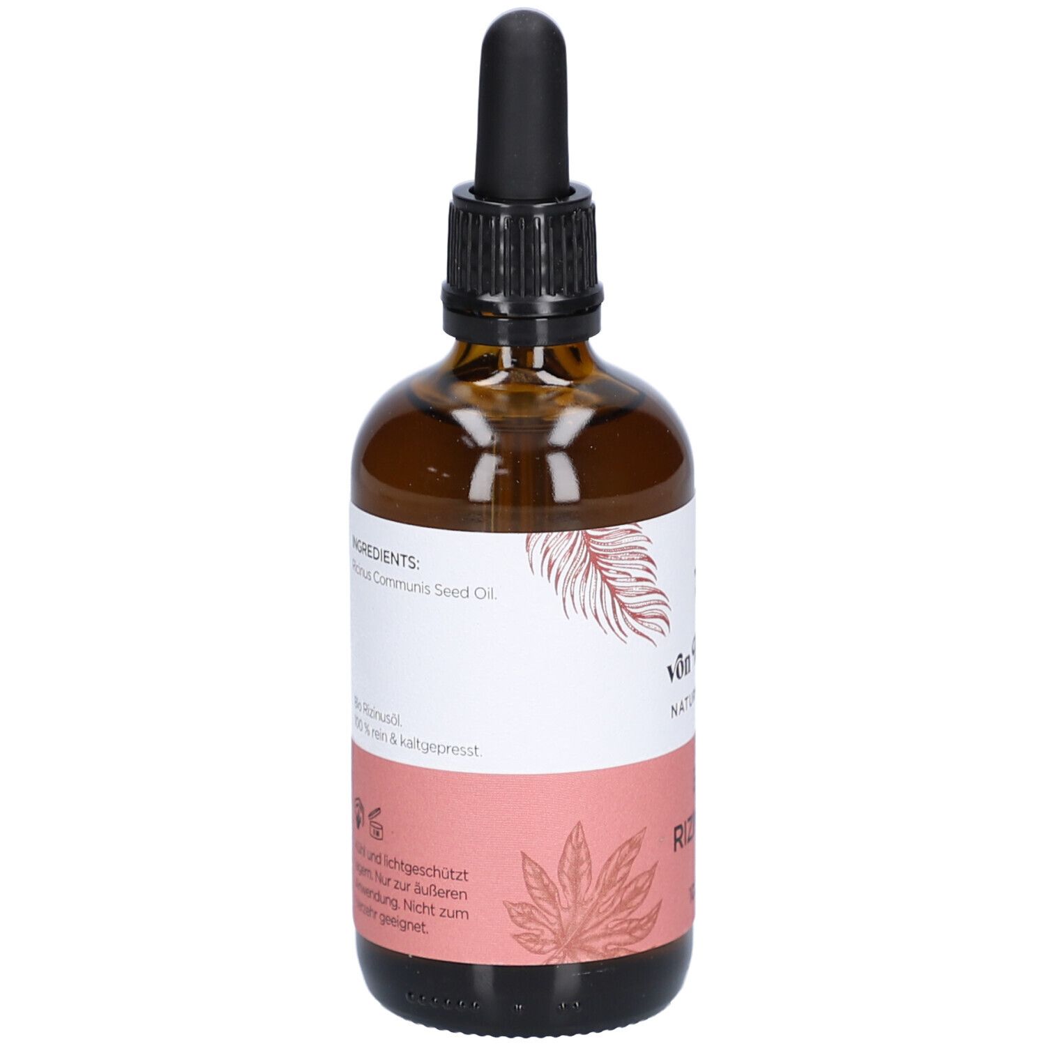 Von Kinsky Bio Rizinusöl kaltgepresst