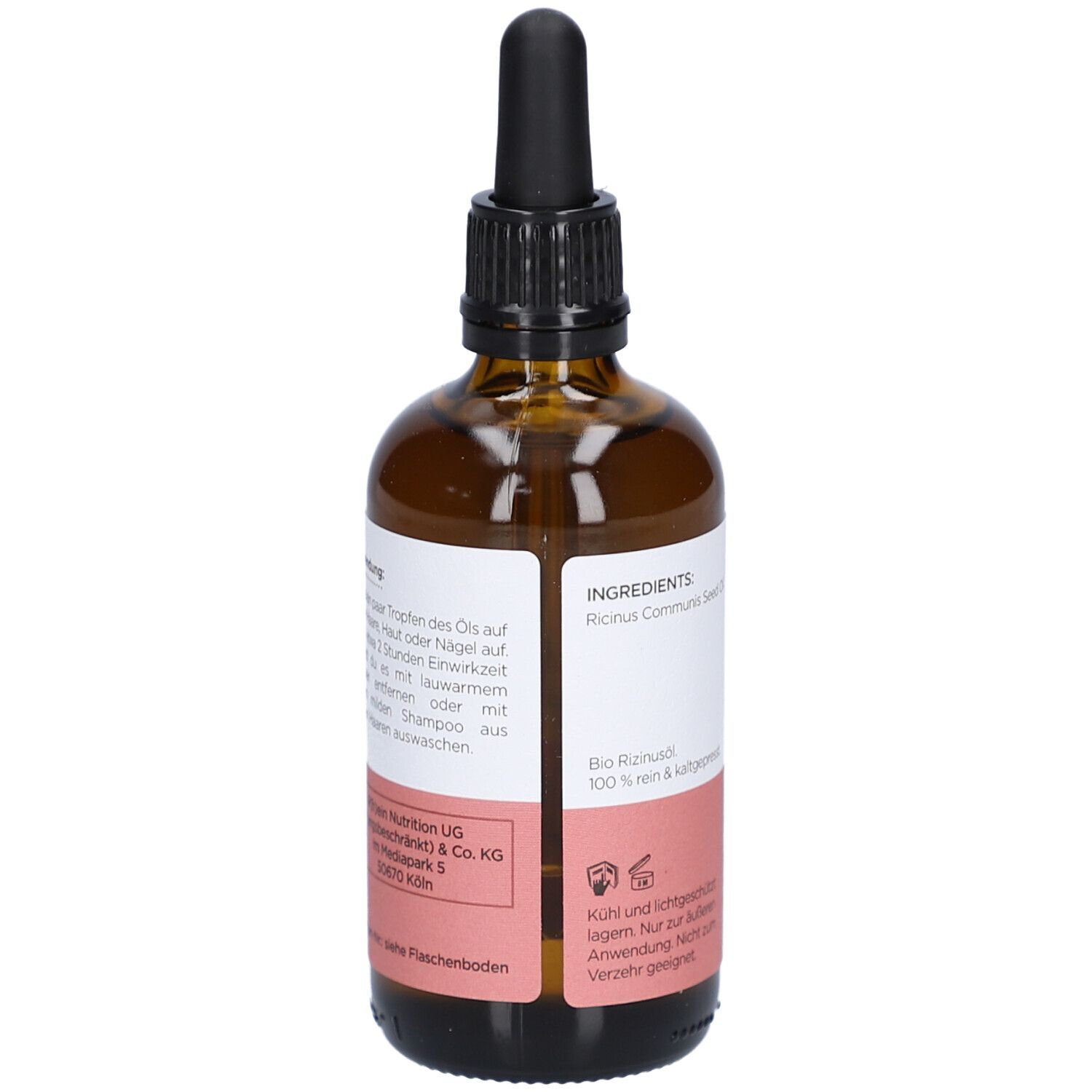 Von Kinsky Bio Rizinusöl kaltgepresst