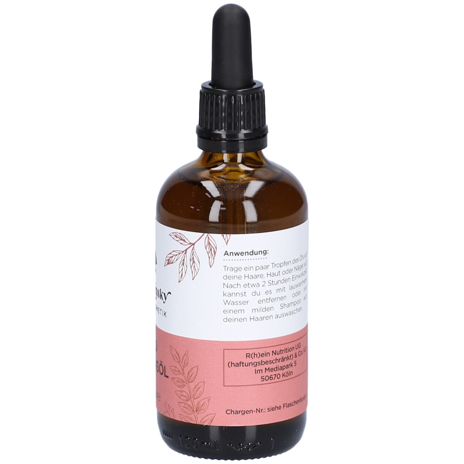 Von Kinsky Bio Rizinusöl kaltgepresst