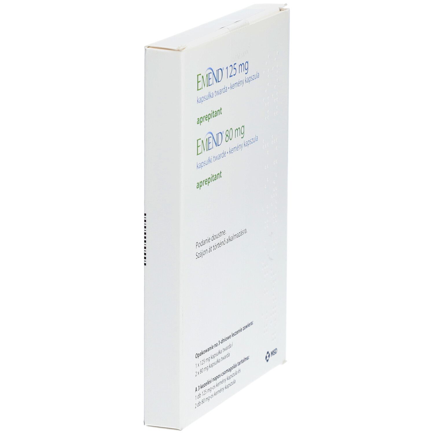 EMEND 125 mg/80 mg Hartkapseln