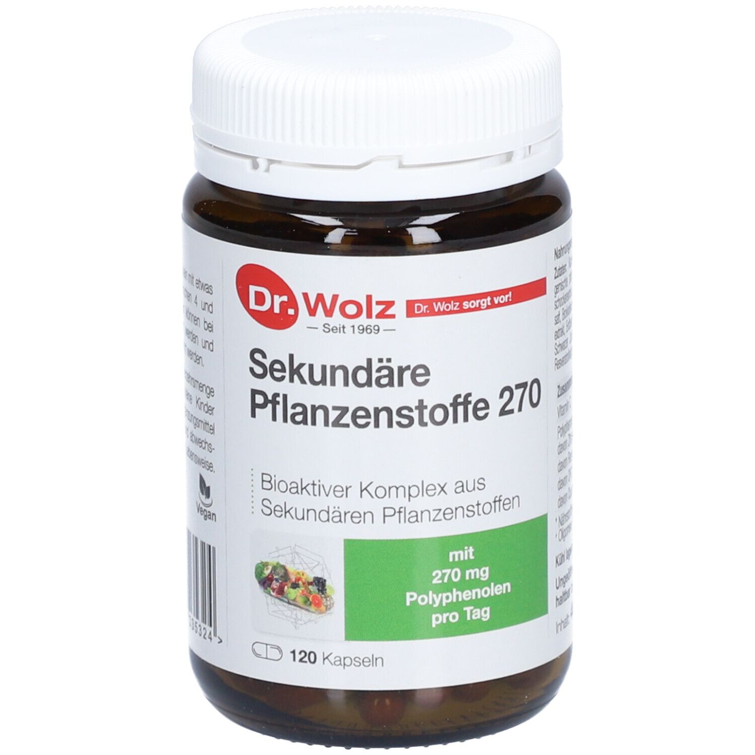 Dr.wolz Substances végétales secondaires 270