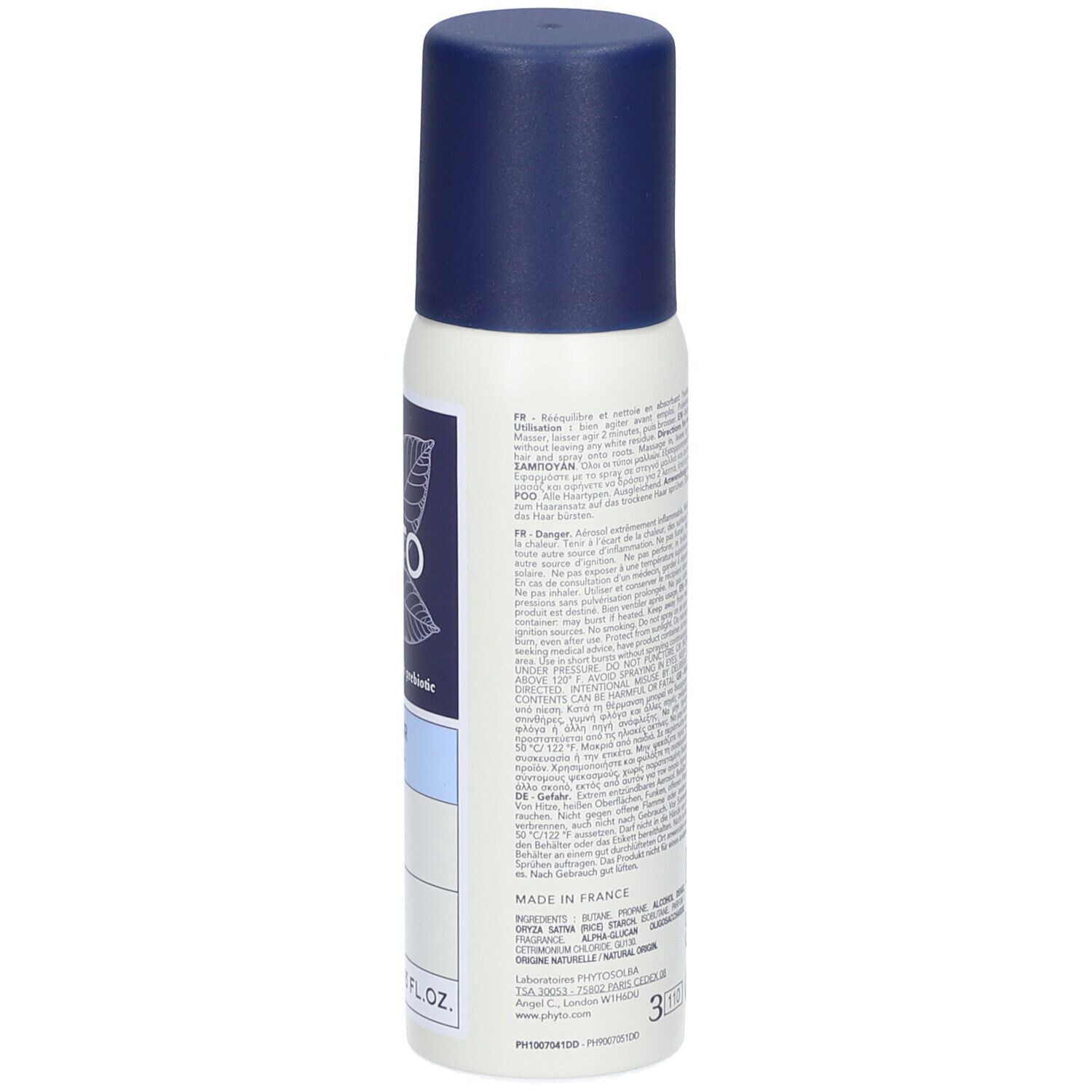 PHYTO Softness Trockenshampoo