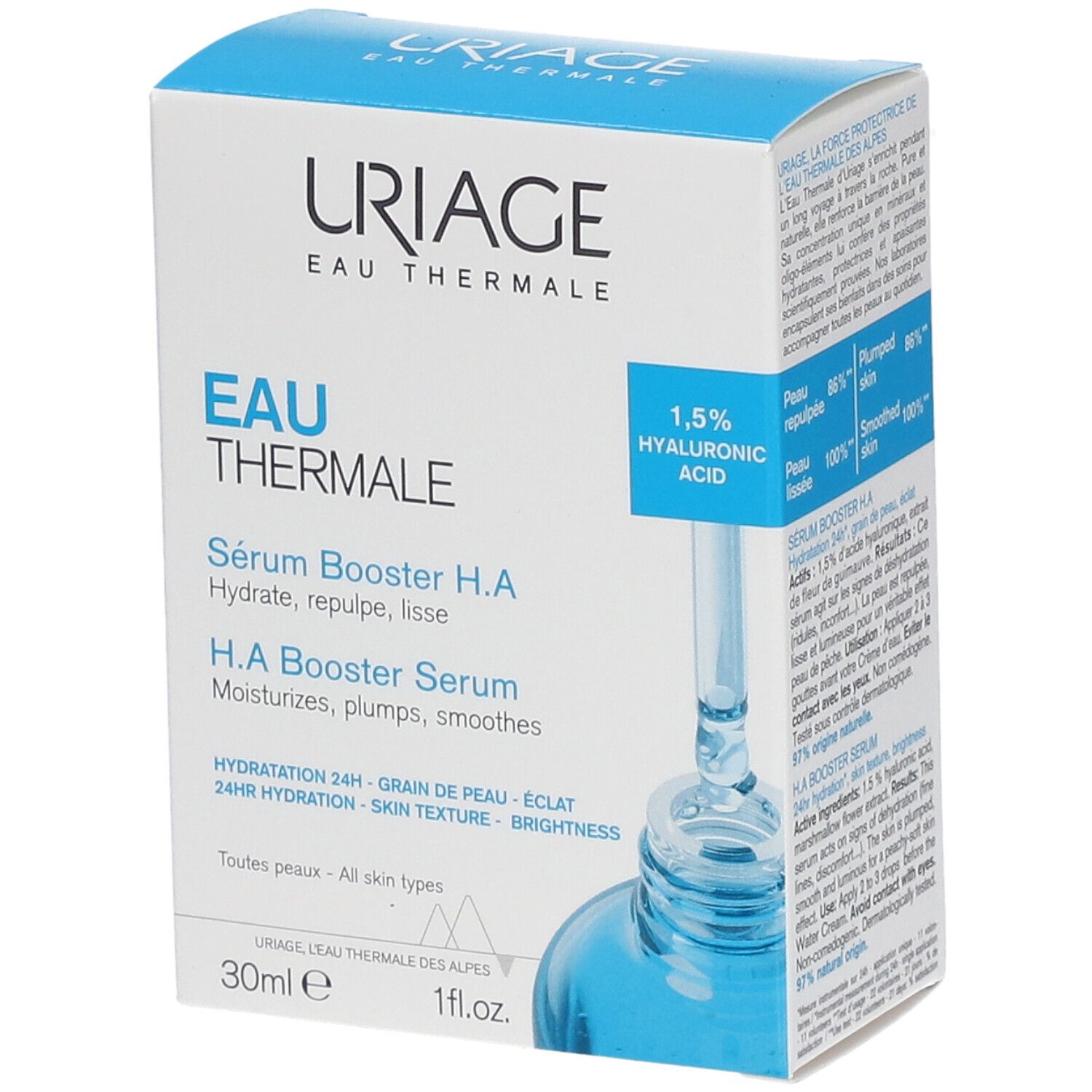 URIAGE HYDRO-AKTIV H.A Booster Serum