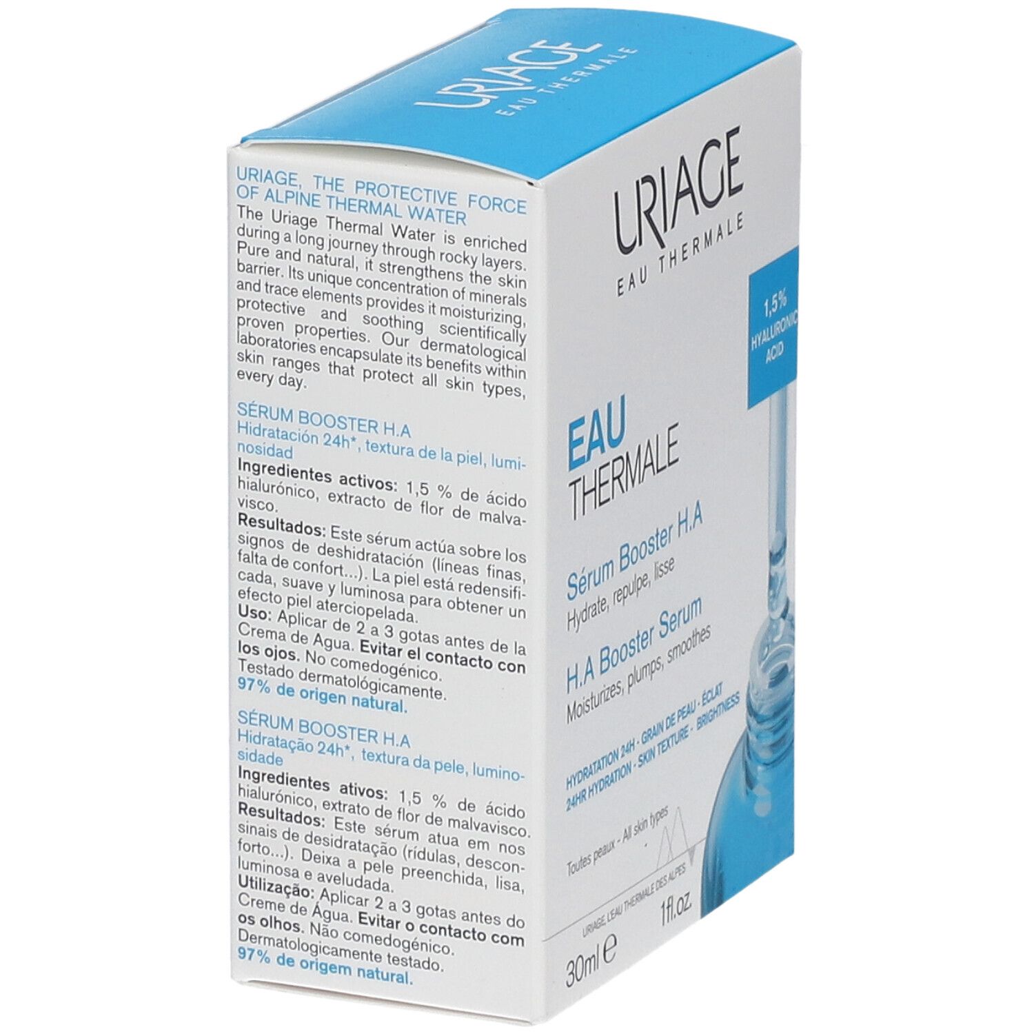 URIAGE HYDRO-AKTIV H.A Booster Serum