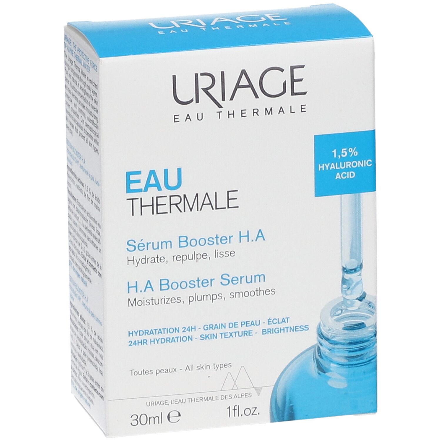 URIAGE HYDRO-AKTIV H.A Booster Serum