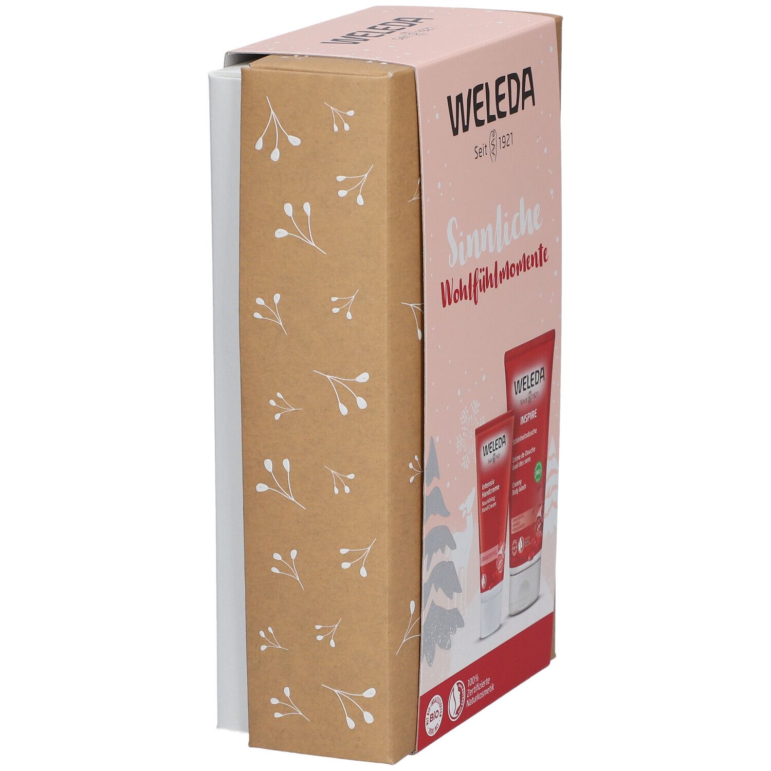 Weleda Sinnliche Wohlfühlmomente Geschenkset