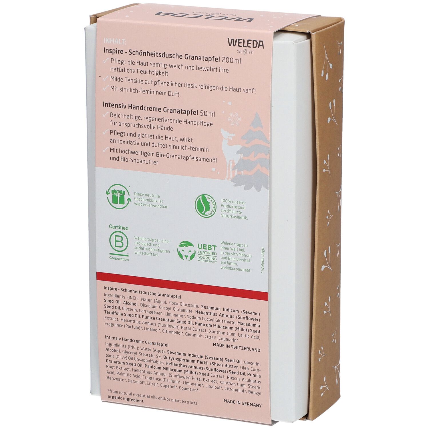 Weleda Sinnliche Wohlfühlmomente Geschenkset