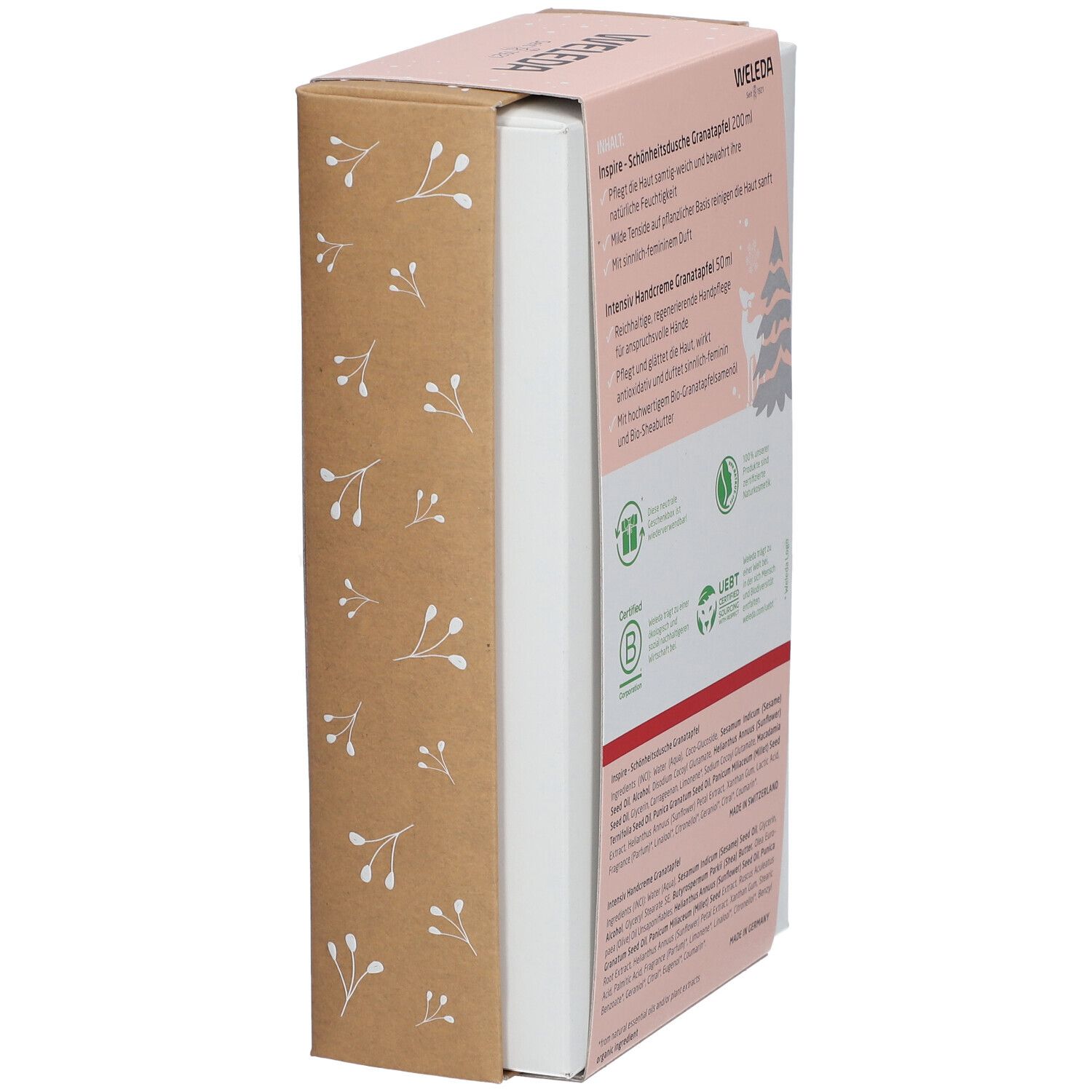 Weleda Sinnliche Wohlfühlmomente Geschenkset