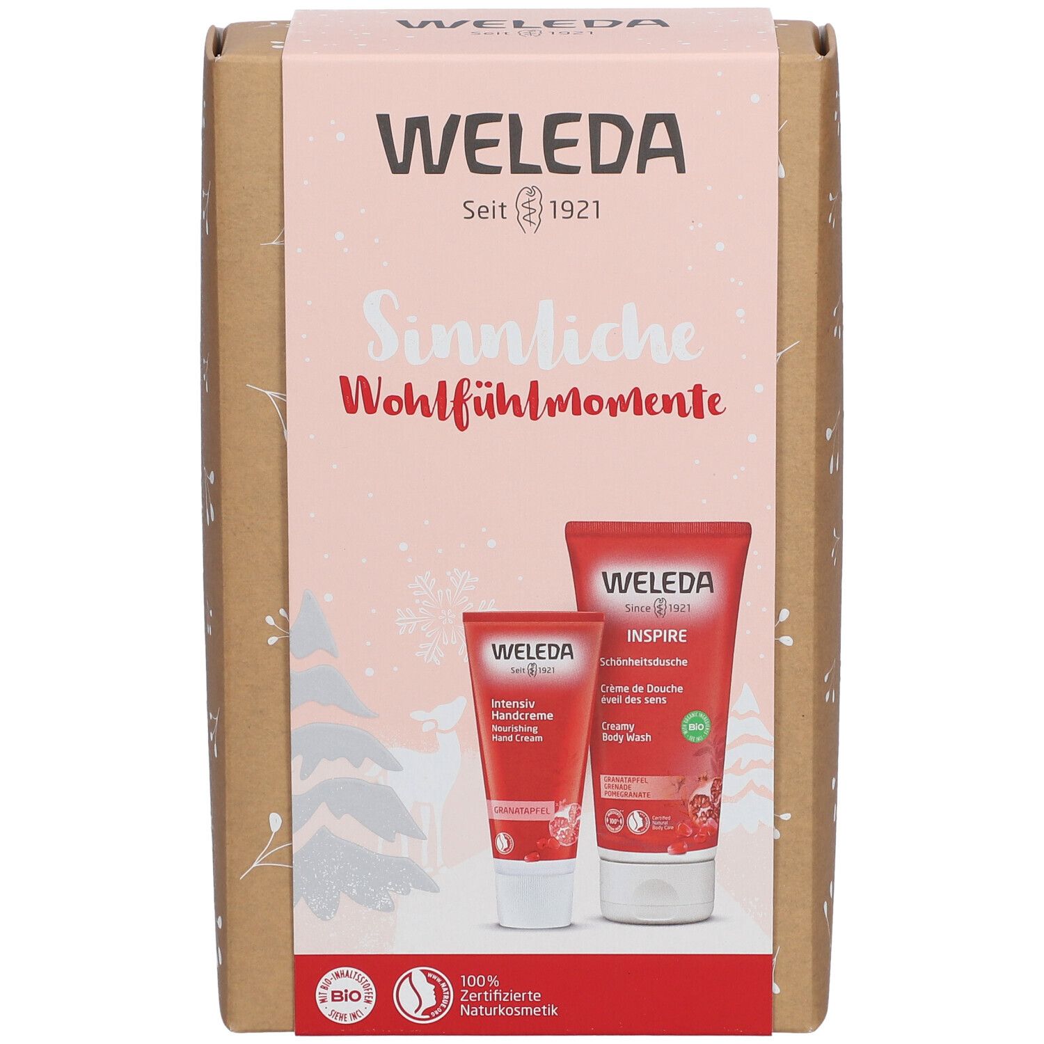 Weleda Sinnliche Wohlfühlmomente Geschenkset
