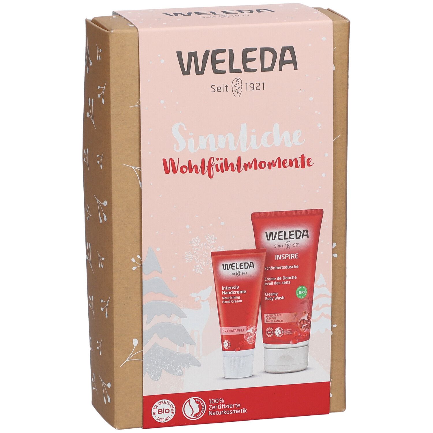 Weleda Sinnliche Wohlfühlmomente Geschenkset