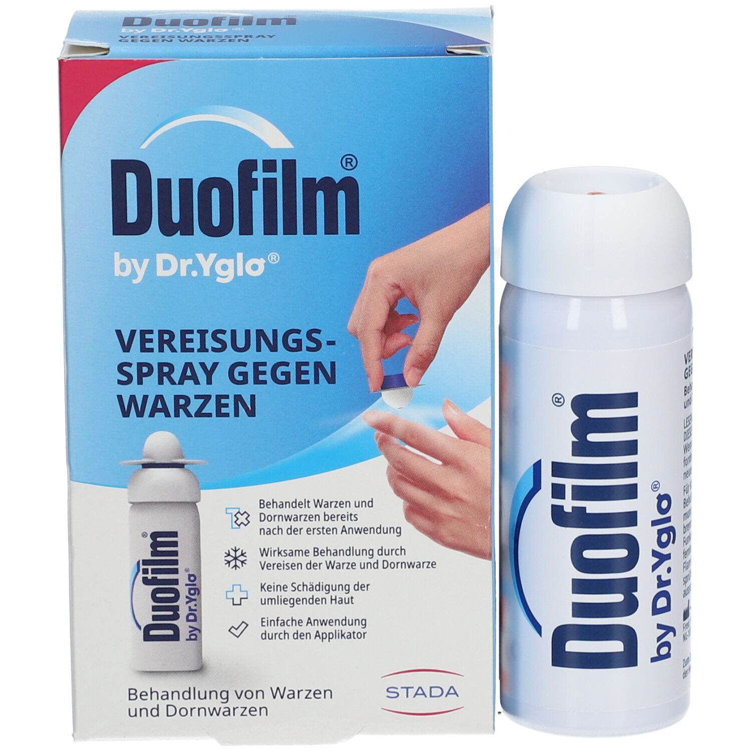 DUOFILM Vereisungsspray gegen Warzen - 50 ml - Versandapotheke mediherz.de