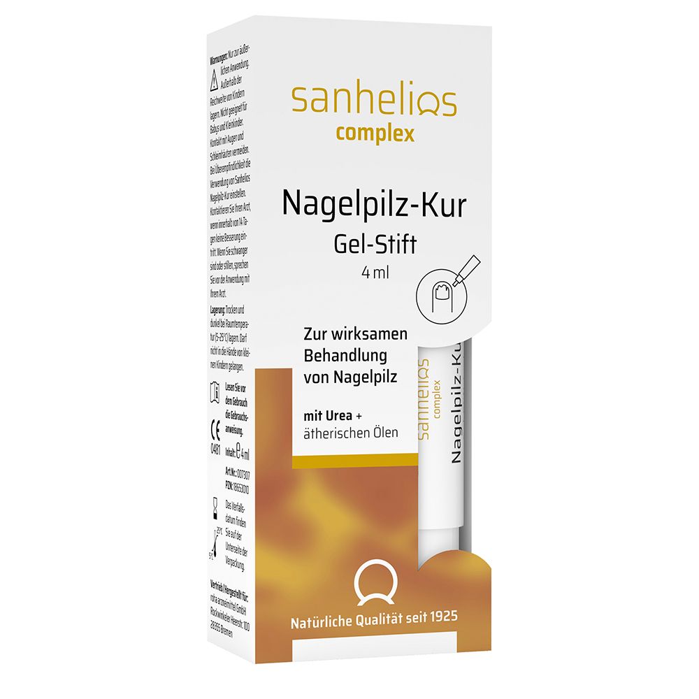 Sanhelios Nagelpilz-Kur Gelstift 4 ml Lösung