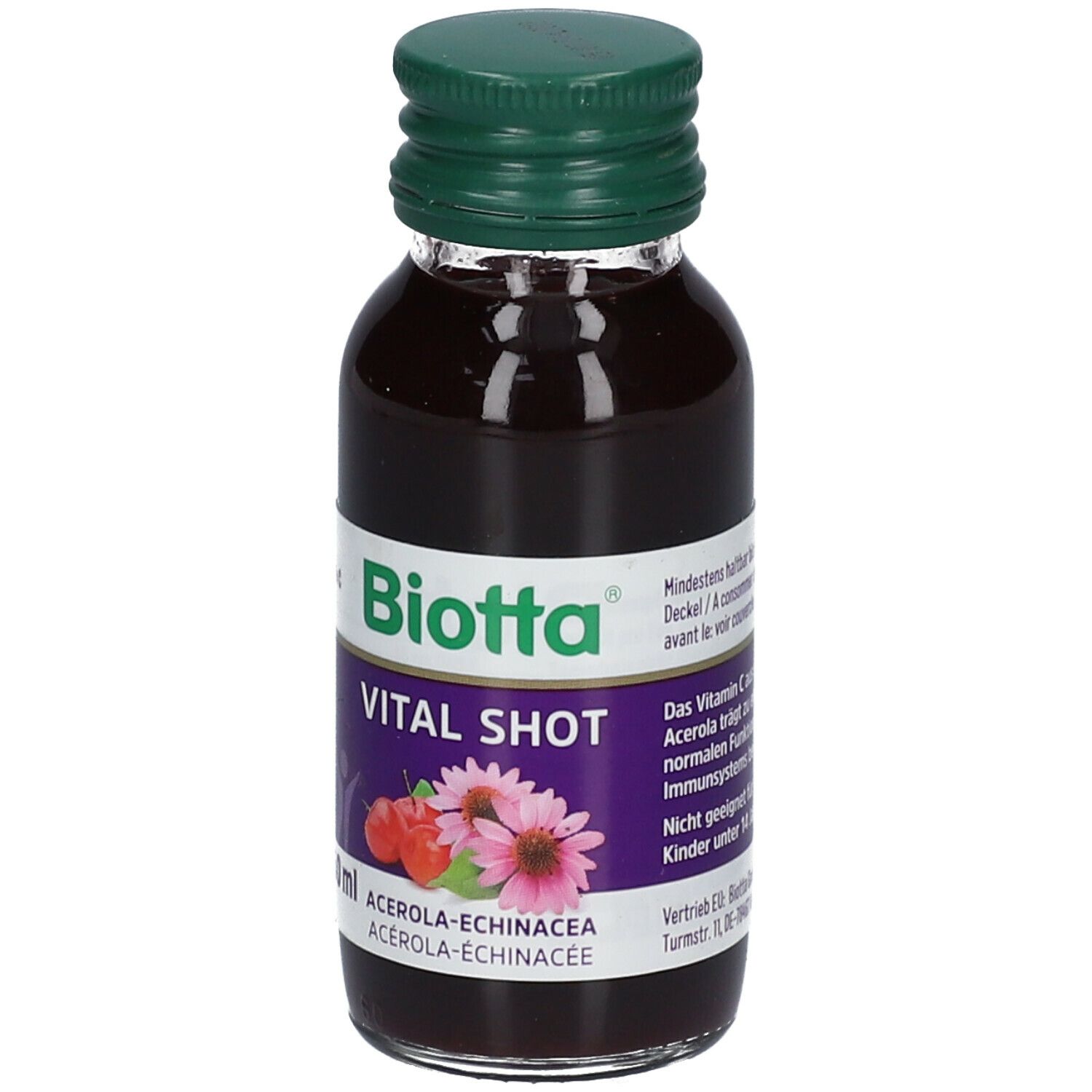 Biotta® Vital Shot Acerola-Echinacea