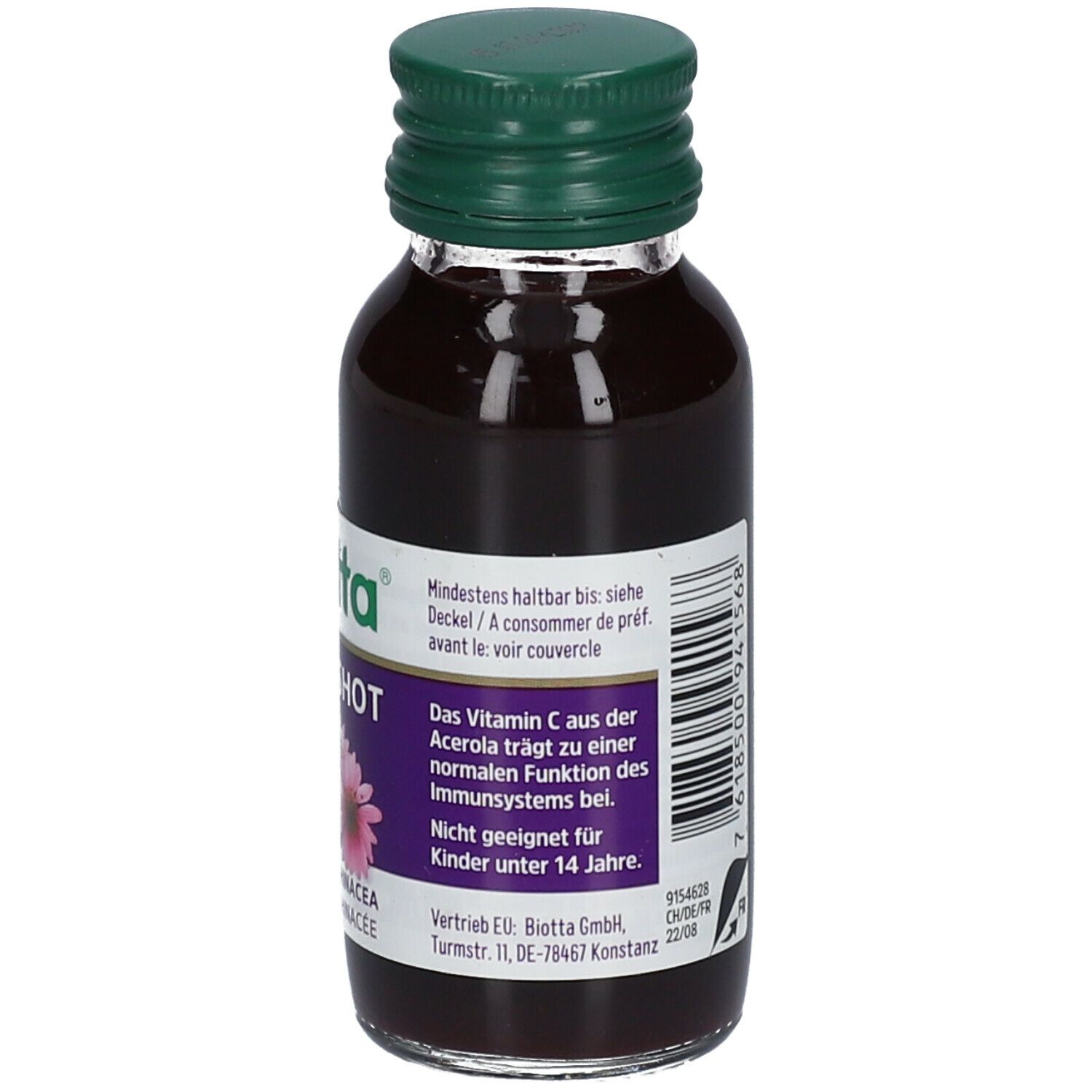 Biotta® Vital Shot Acerola-Echinacea