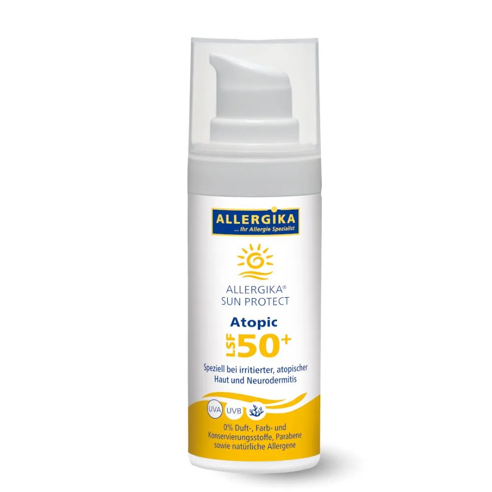 Allergika Pharma Gmbh Allergika Sun Protect Atopic Creme Lsf 50+ 50 Ml - Bild 2