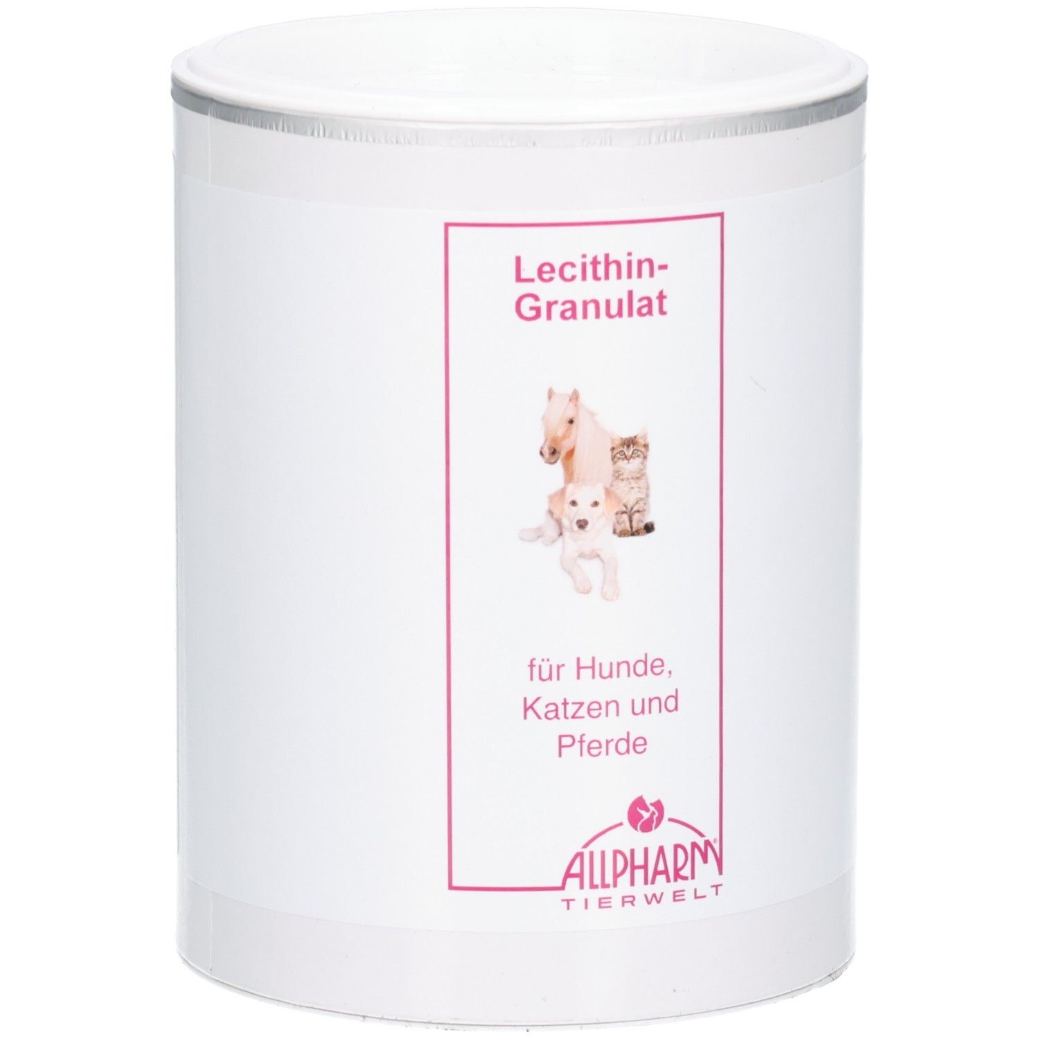 Lecithin Granulat f.Hunde/Katzen/Pferde 200 g Pulver