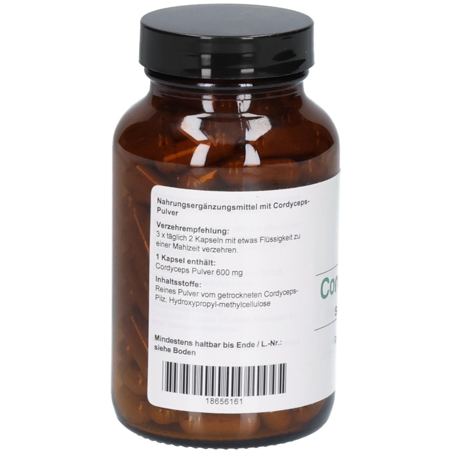 quickPEP Cordyceps sinensis Raupenpilz
