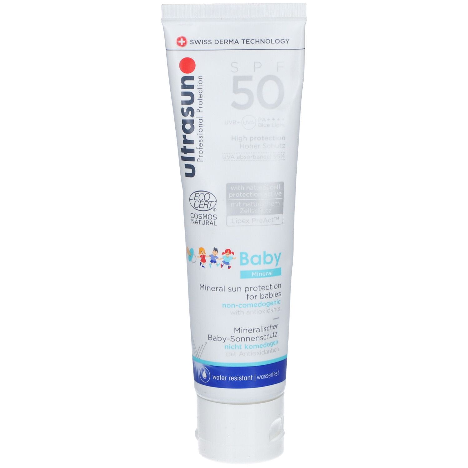 Ultrasun Baby Mineral Gel SPF 50 100 ml