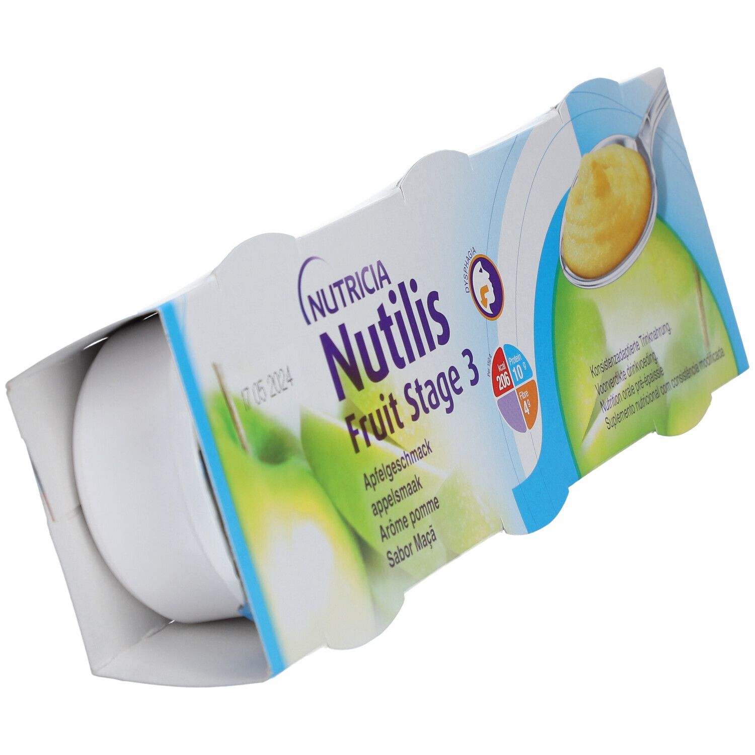 Nutilis Fruit Apfel Creme 36x150 g