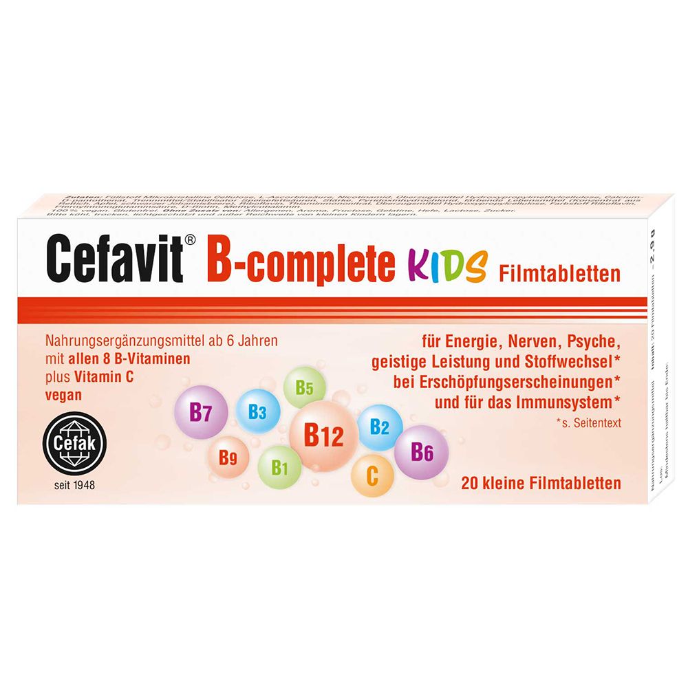 Cefavit® B-complete Kids