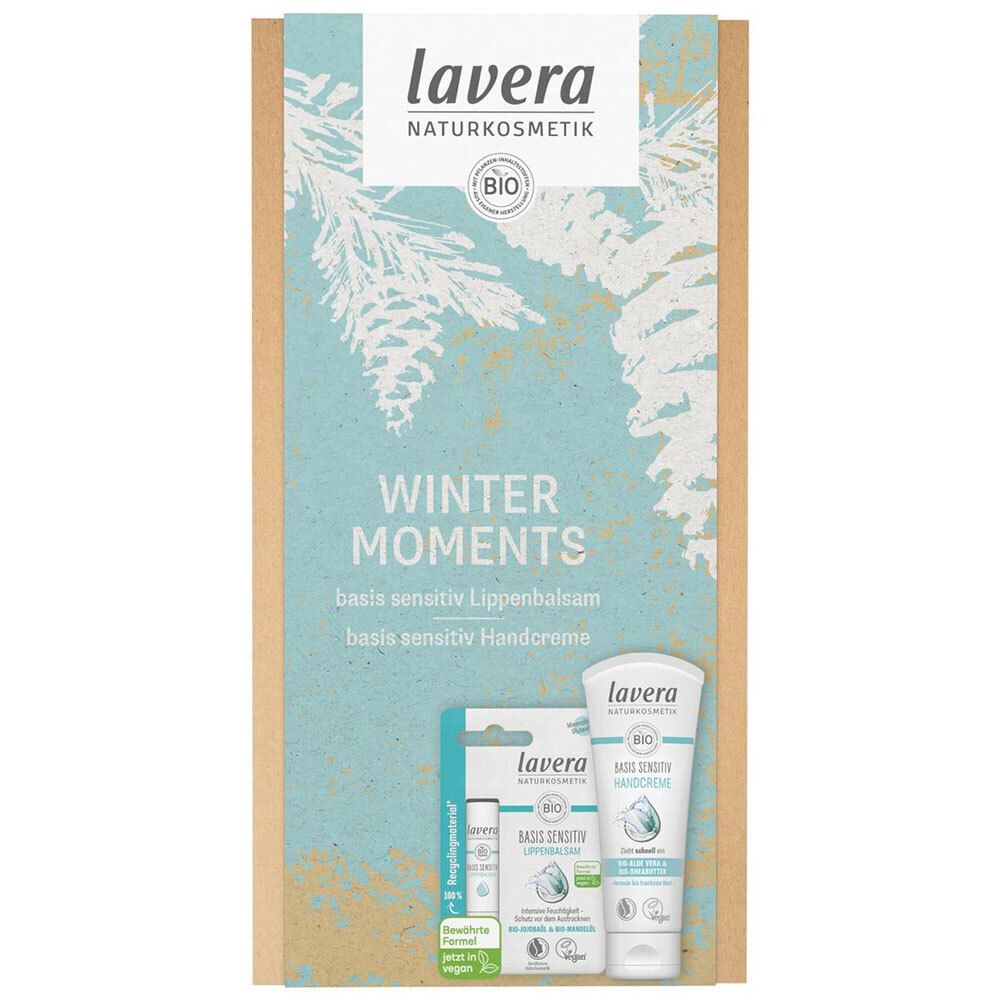 lavera Geschenkset Winter Moments