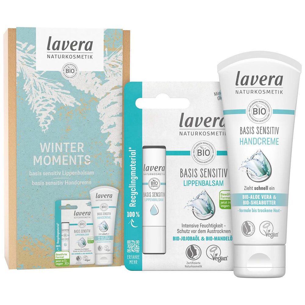 lavera Geschenkset Winter Moments