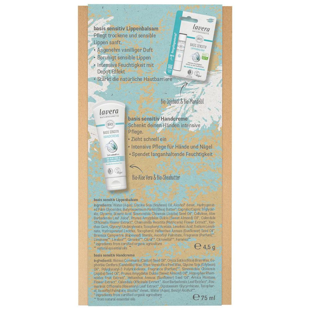 lavera Geschenkset Winter Moments