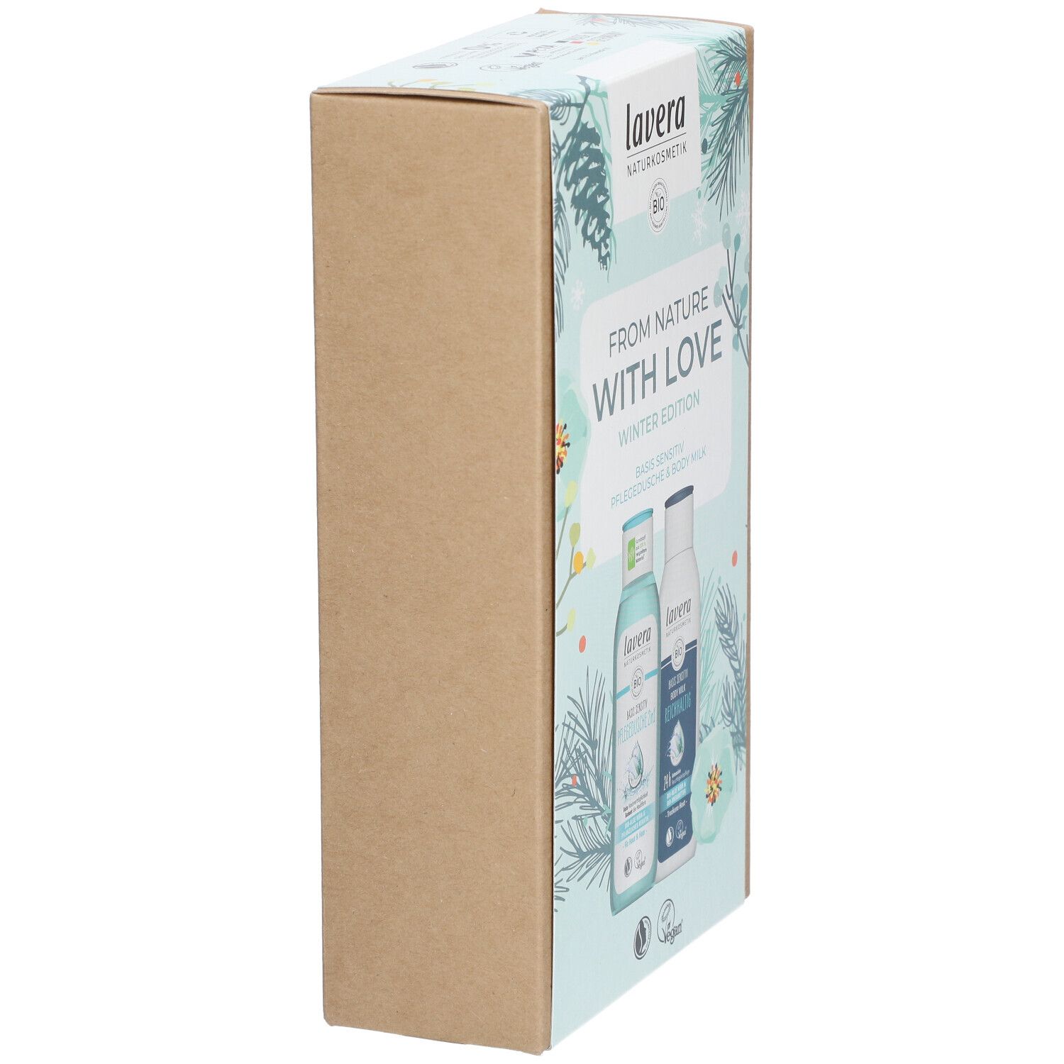 lavera Geschenkset From Nature with Love Winter Edition