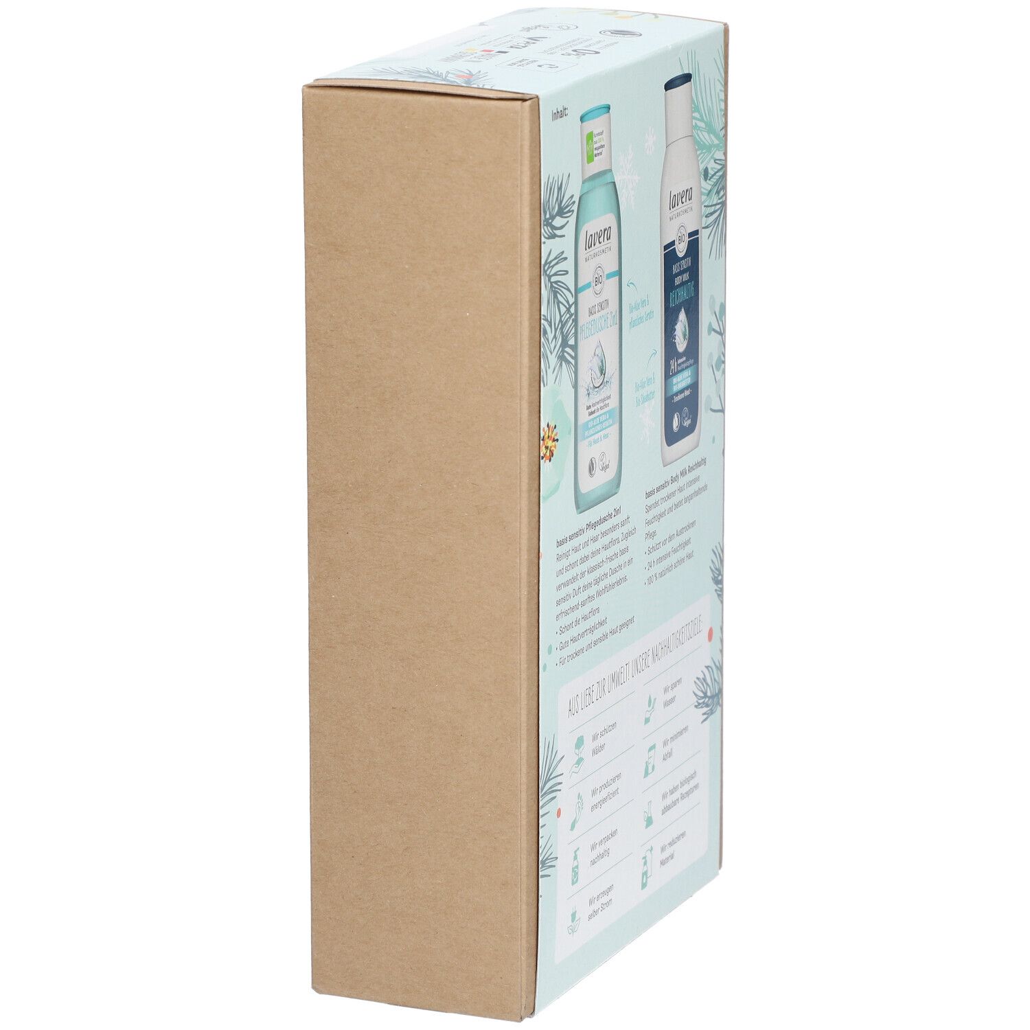 lavera Geschenkset From Nature with Love Winter Edition