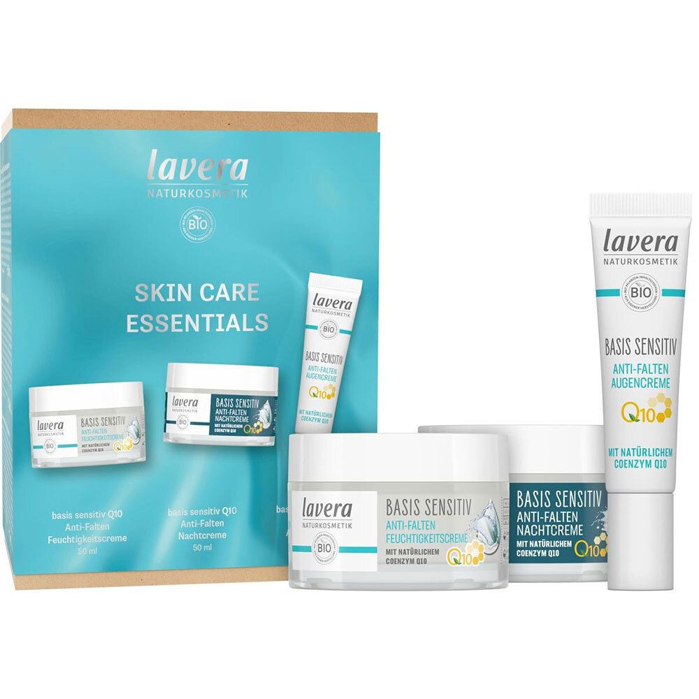 lavera Geschenkset Skin Care Essentialscreme