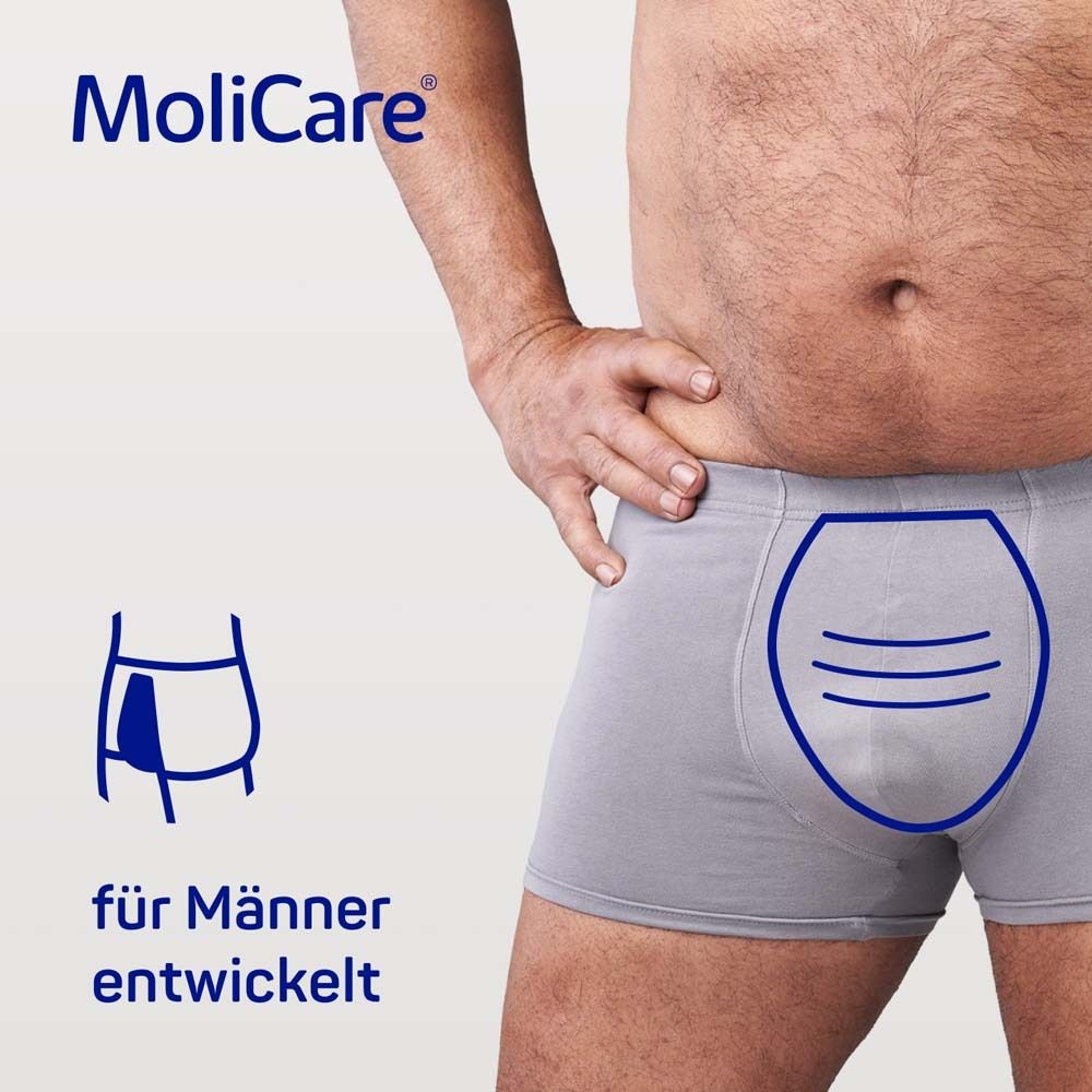 MoliCare Premium MEN Pad 3 Tropfen