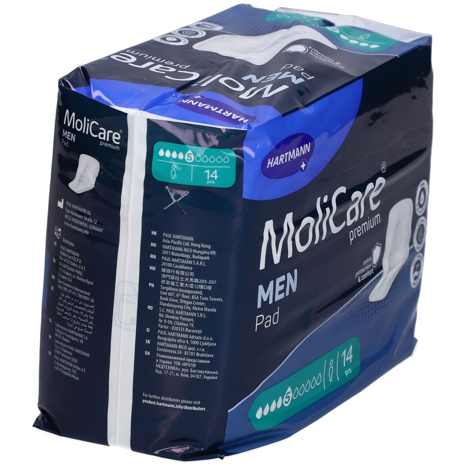 MoliCare Premium MEN Pad 5 Tropfen