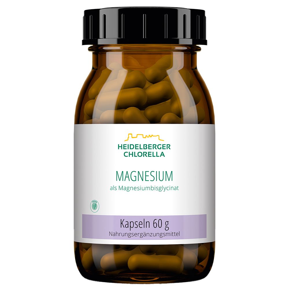 Heidelberger Chlorella® Magnesium als Magnesiumbisglycinat