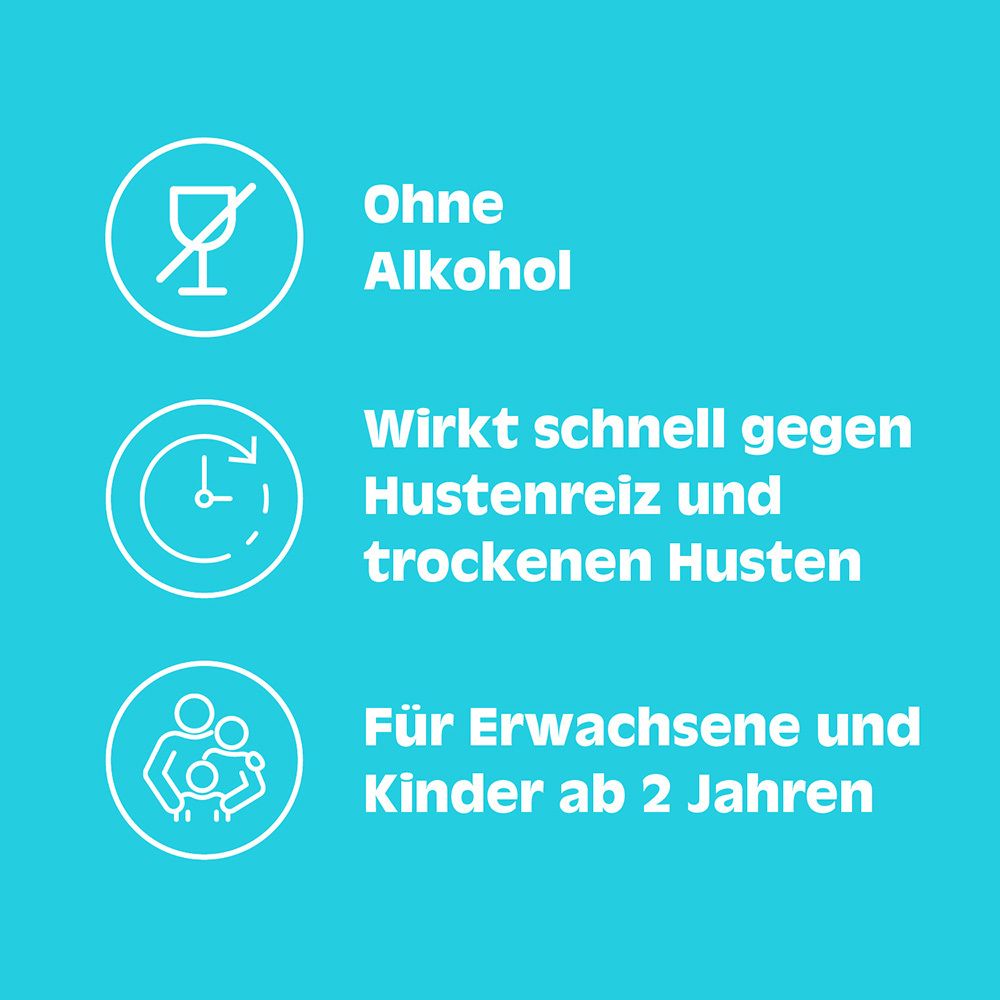 SILOMAT Hustenstiller Eibisch-Honig-Sirup, pflanzlich gegen Reizhusten